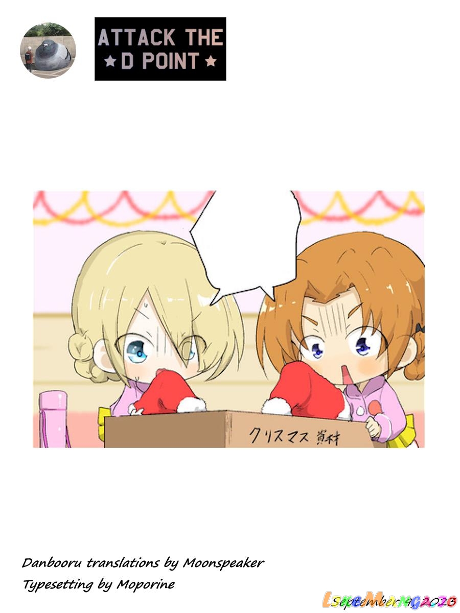 Girls Und Panzer – Garupan Kindergarten chapter 37 - page 4