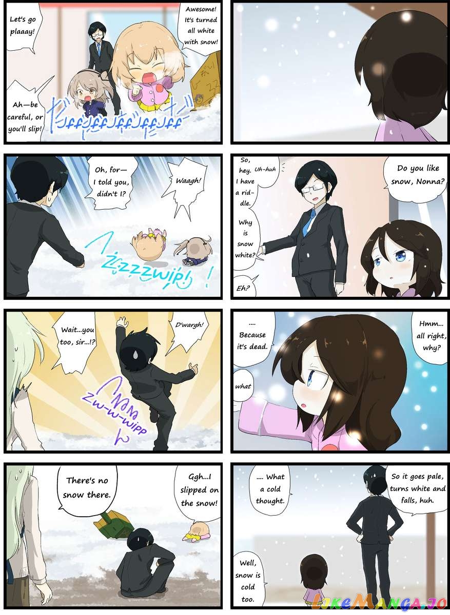 Girls Und Panzer – Garupan Kindergarten Chapter 38 - page 1