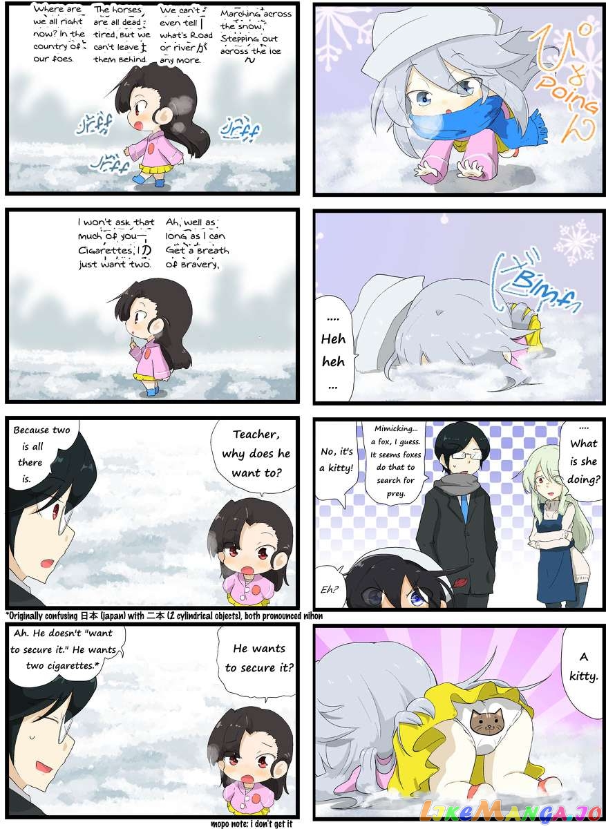 Girls Und Panzer – Garupan Kindergarten Chapter 38 - page 2