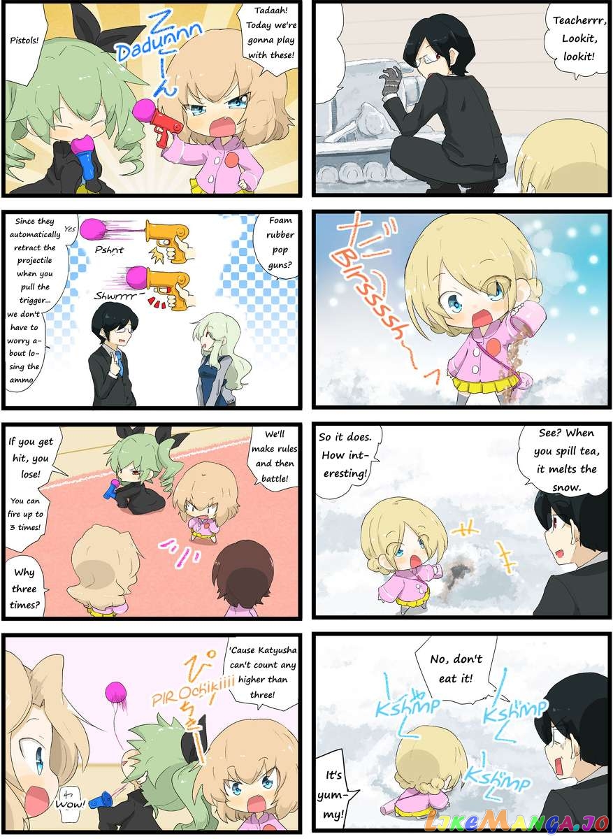 Girls Und Panzer – Garupan Kindergarten Chapter 38 - page 3