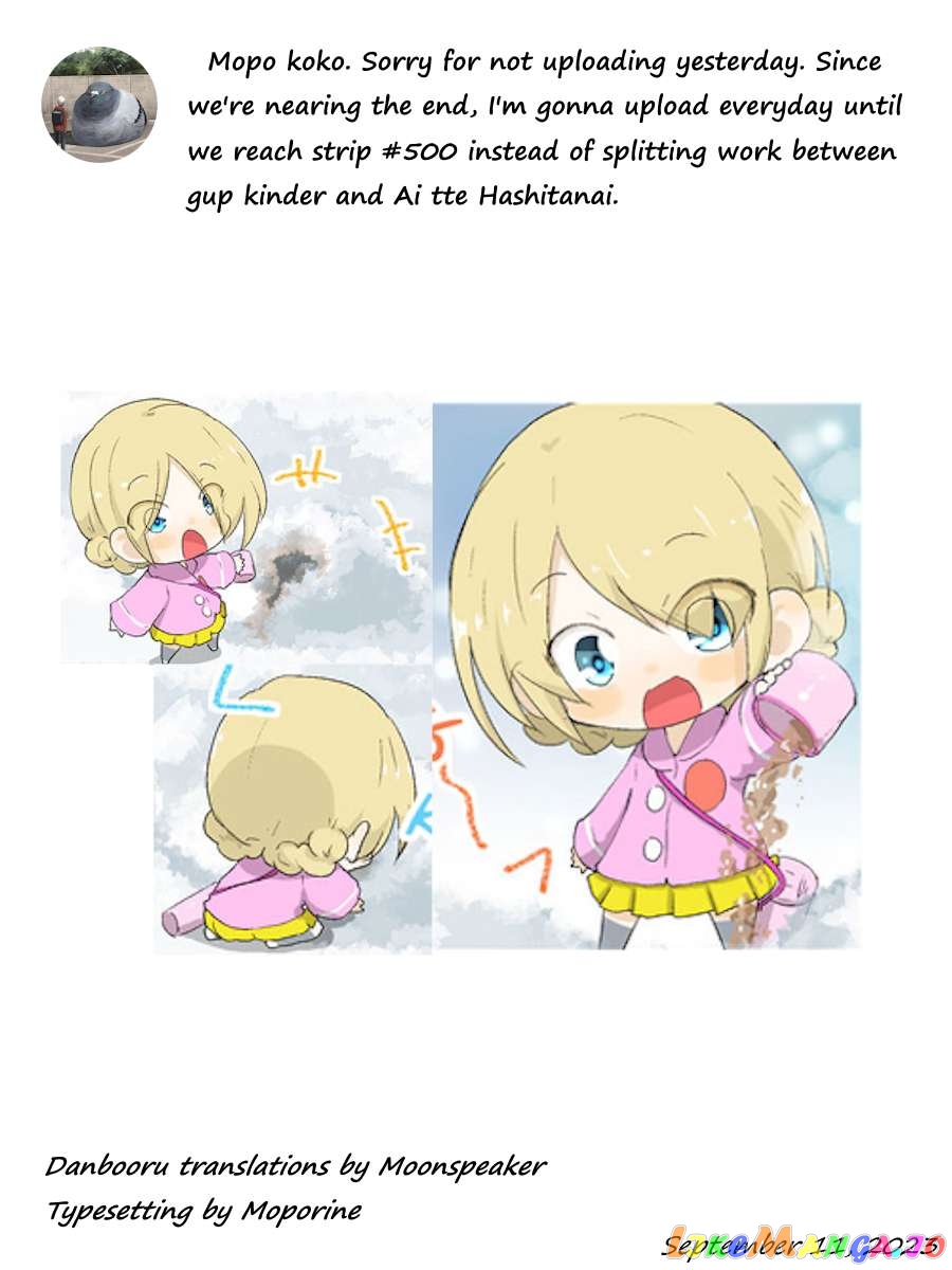 Girls Und Panzer – Garupan Kindergarten Chapter 38 - page 4