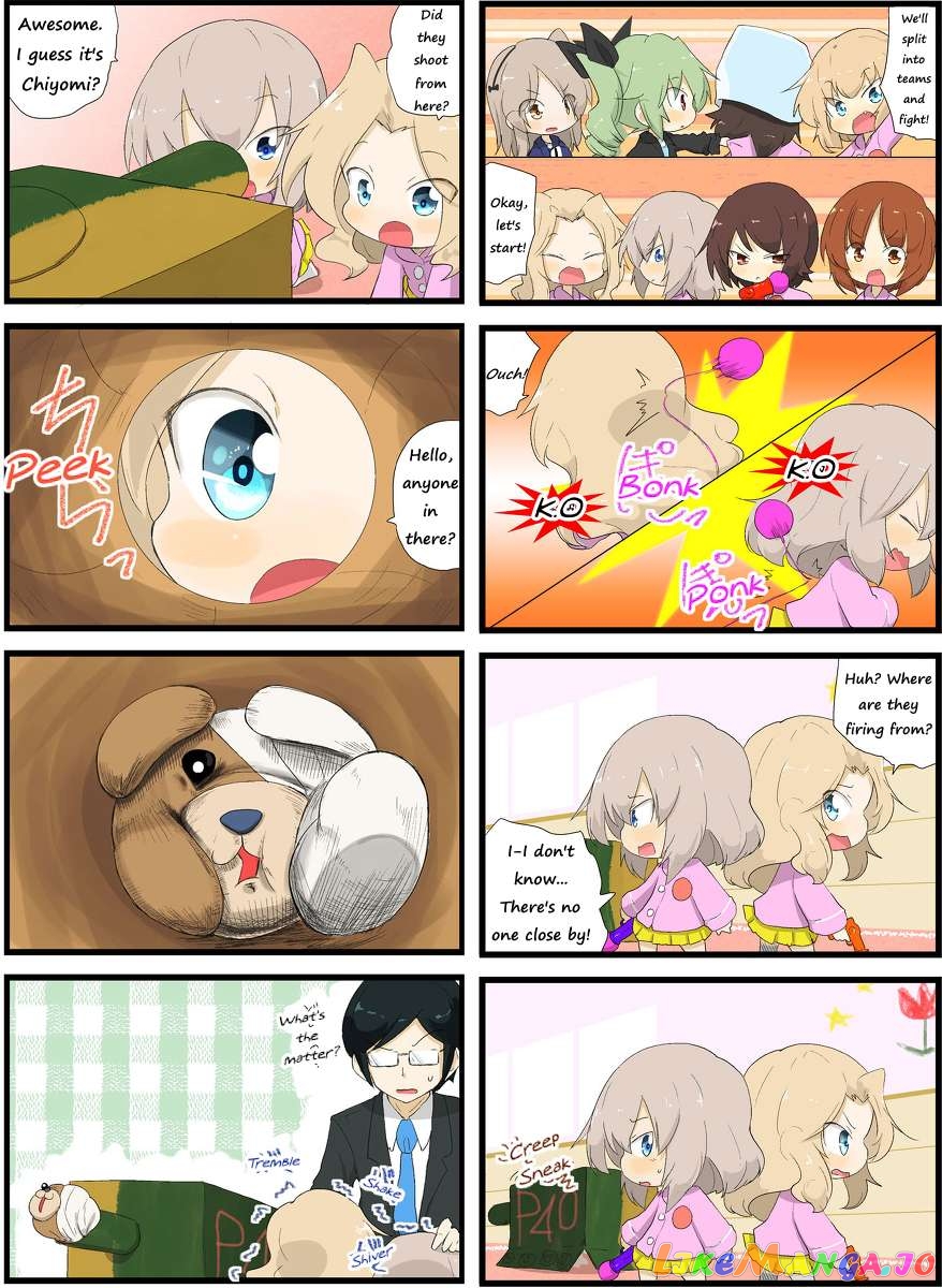 Girls Und Panzer – Garupan Kindergarten Chapter 39 - page 1