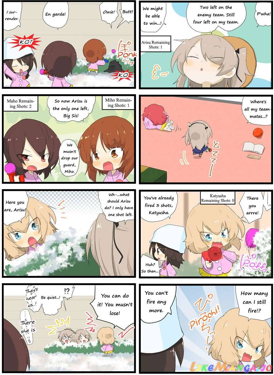 Girls Und Panzer – Garupan Kindergarten Chapter 39 - page 2