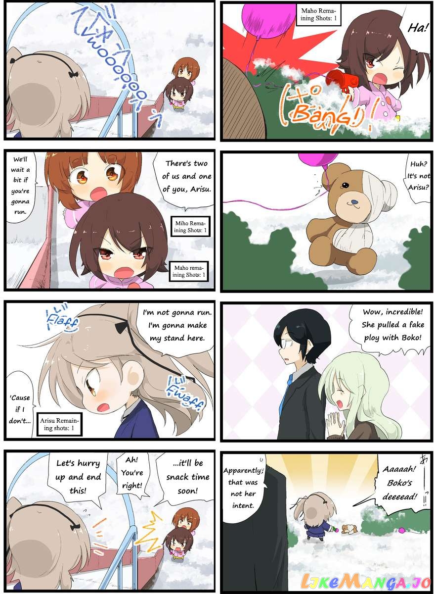 Girls Und Panzer – Garupan Kindergarten Chapter 39 - page 3