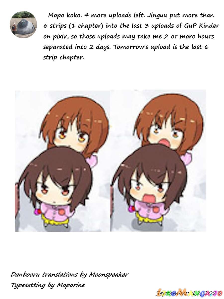 Girls Und Panzer – Garupan Kindergarten Chapter 39 - page 4