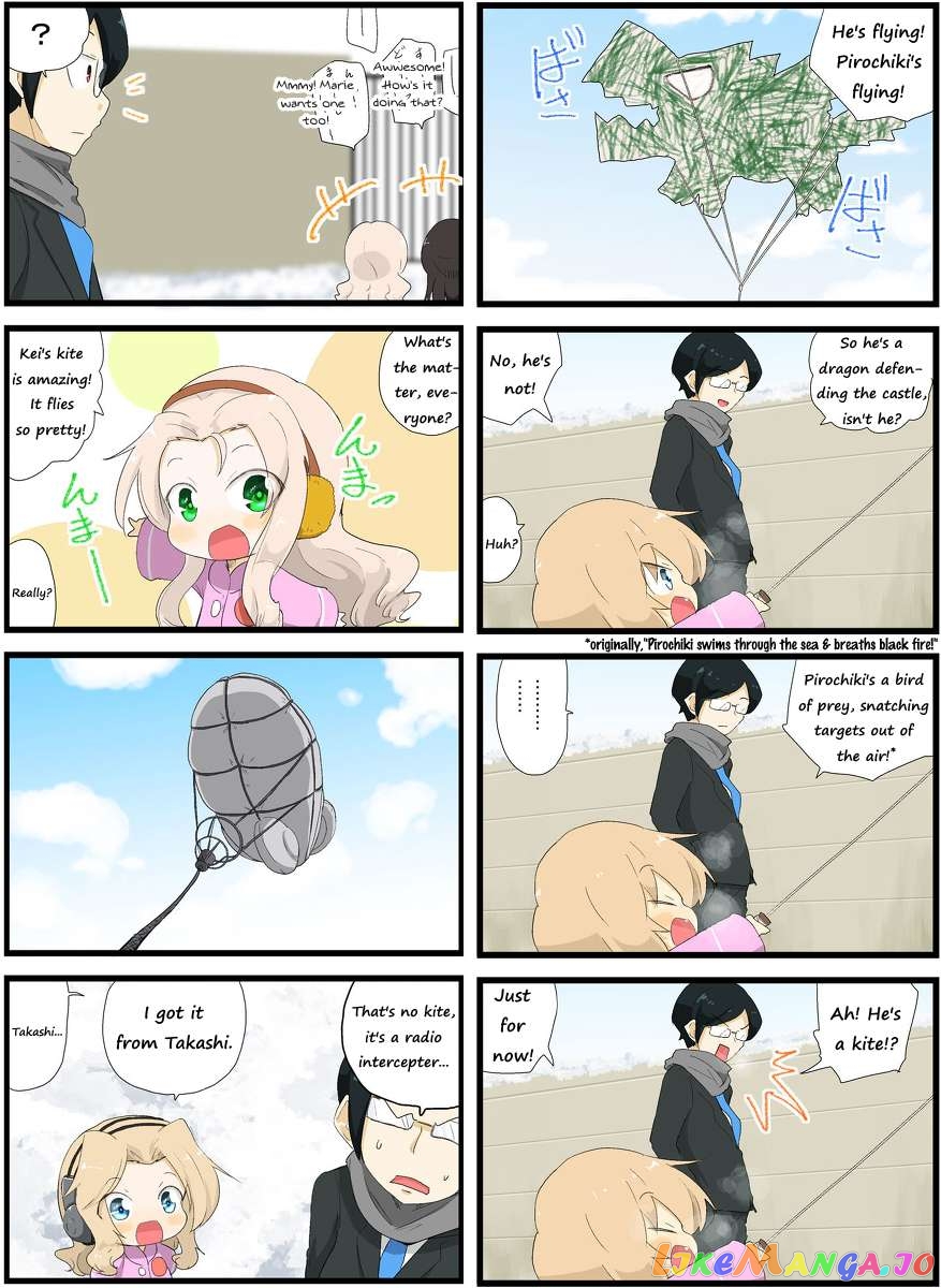 Girls Und Panzer – Garupan Kindergarten Chapter 40 - page 2