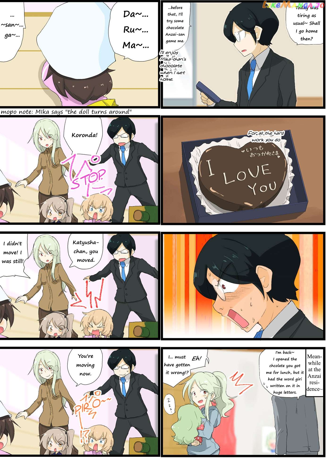 Girls Und Panzer – Garupan Kindergarten Chapter 41 - page 7
