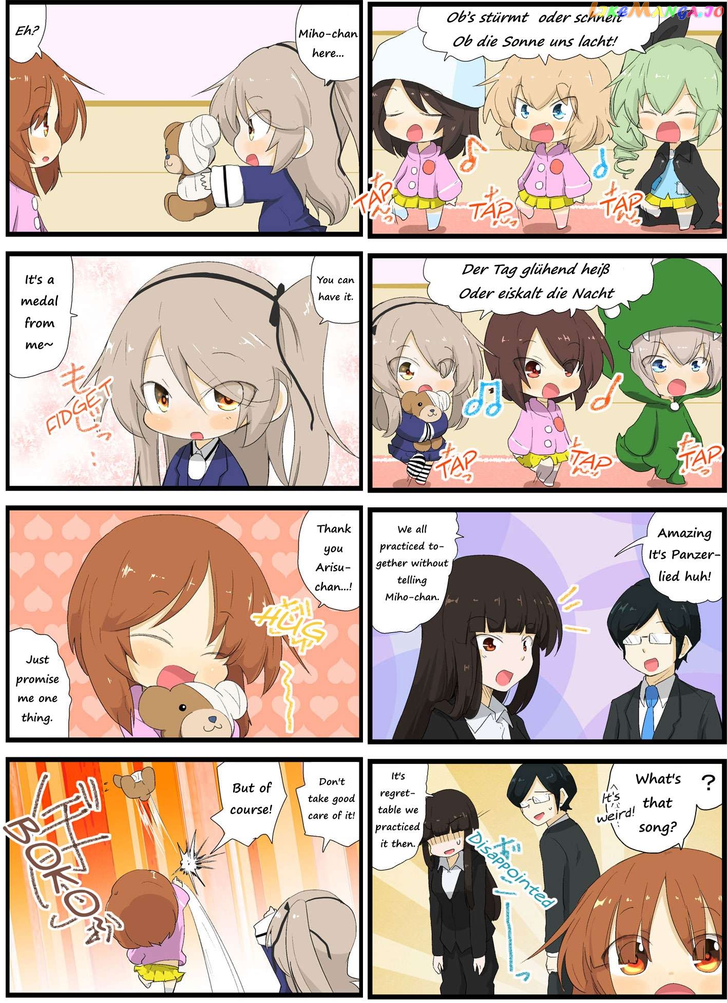 Girls Und Panzer – Garupan Kindergarten Chapter 43 - page 2
