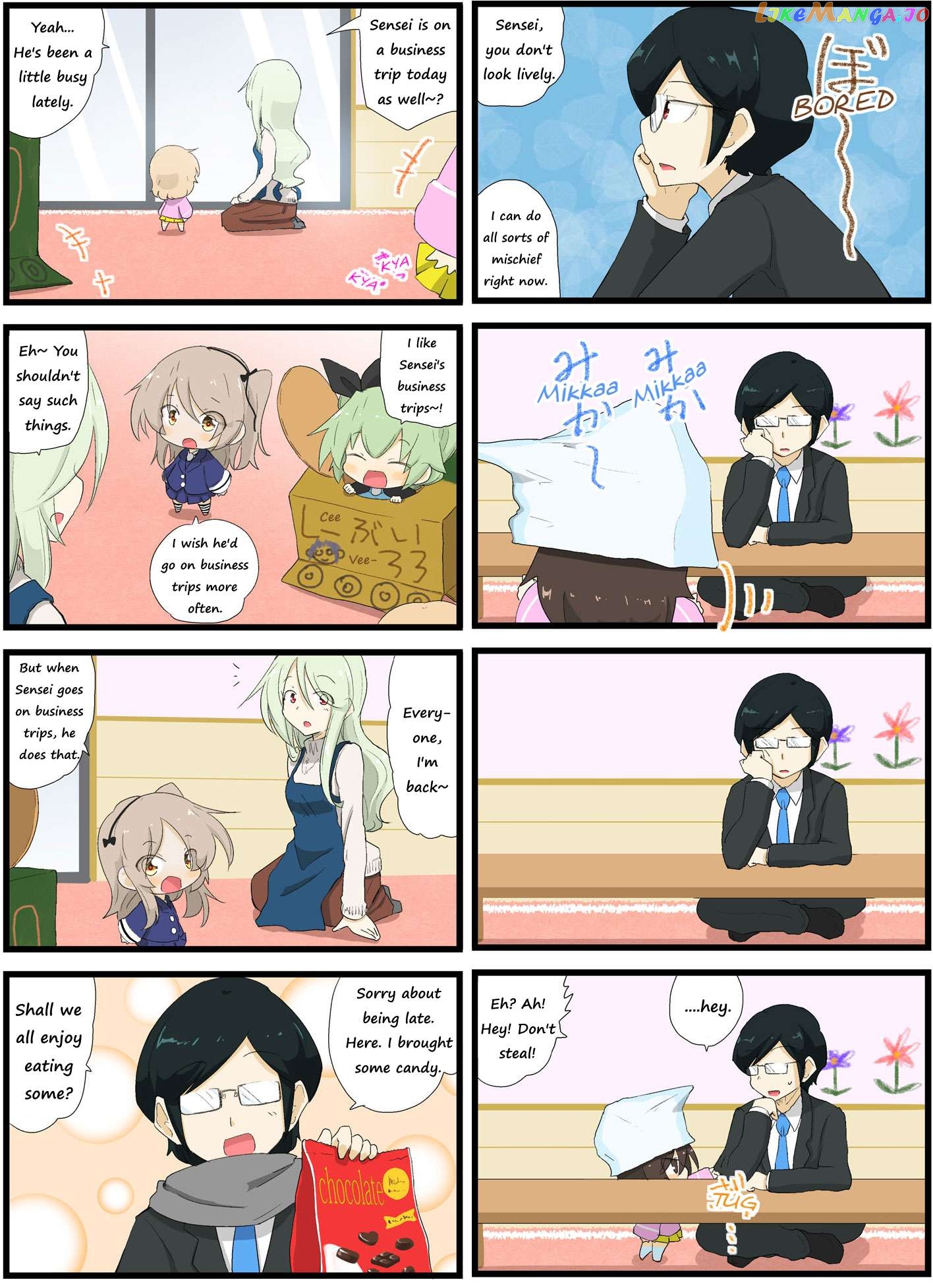 Girls Und Panzer – Garupan Kindergarten Chapter 43 - page 4