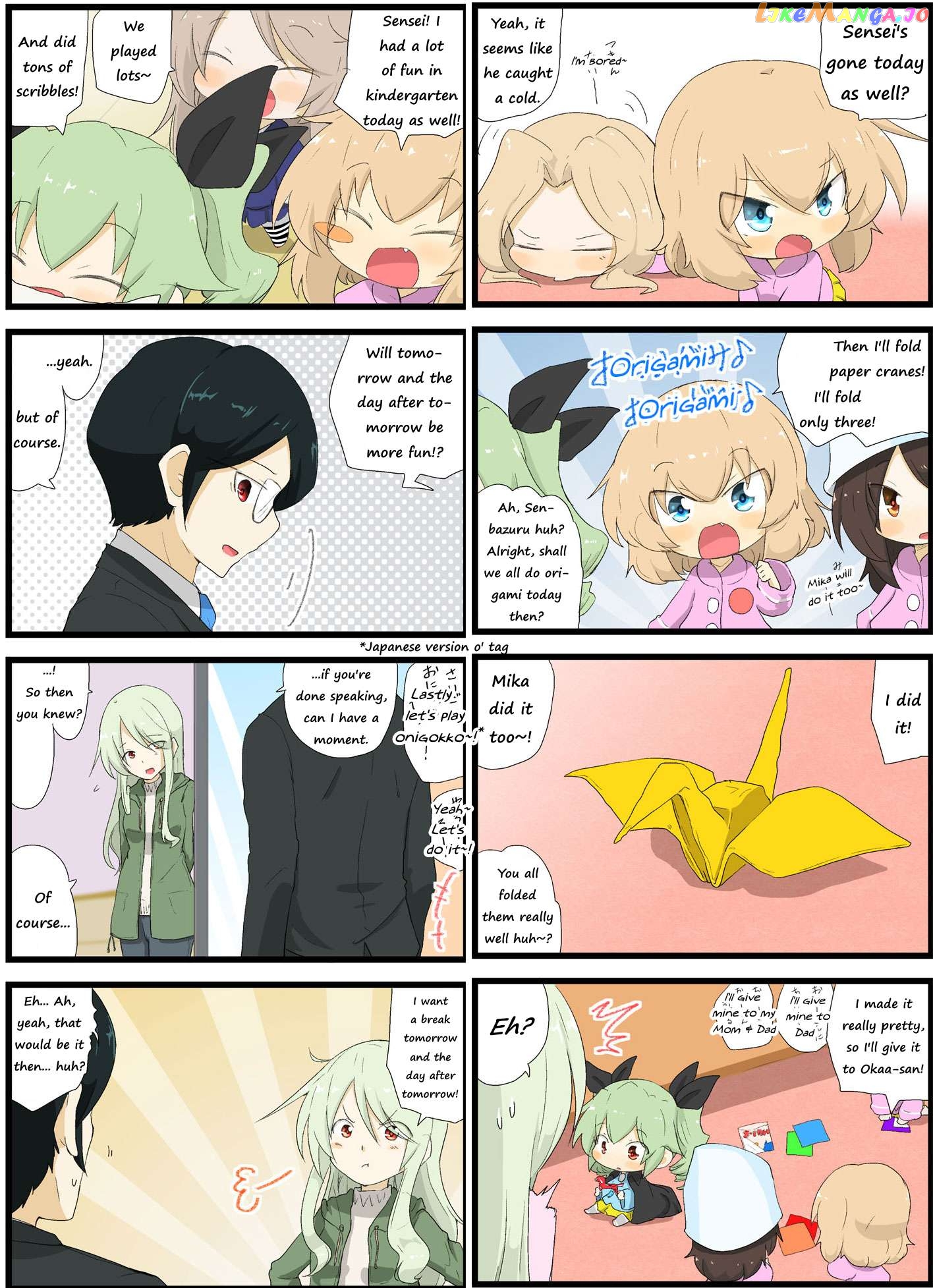 Girls Und Panzer – Garupan Kindergarten Chapter 43 - page 5