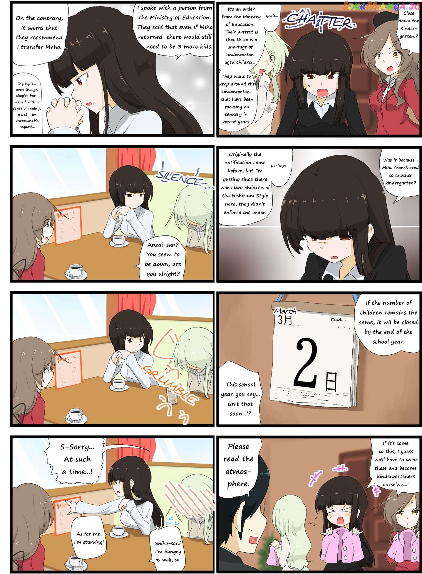 Girls Und Panzer – Garupan Kindergarten Chapter 44 - page 1