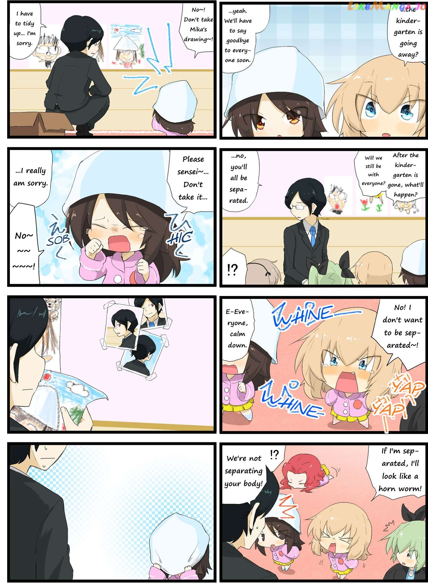 Girls Und Panzer – Garupan Kindergarten Chapter 44 - page 2