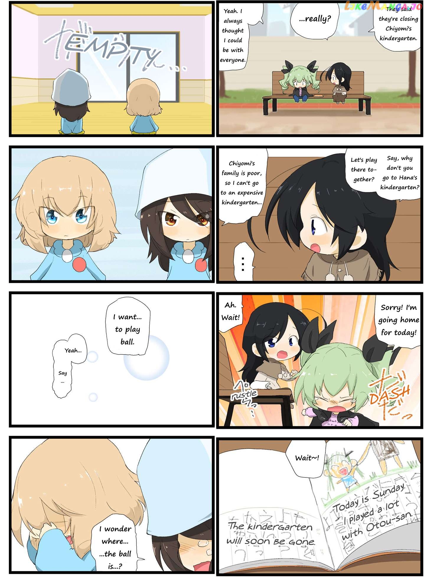 Girls Und Panzer – Garupan Kindergarten Chapter 44 - page 3