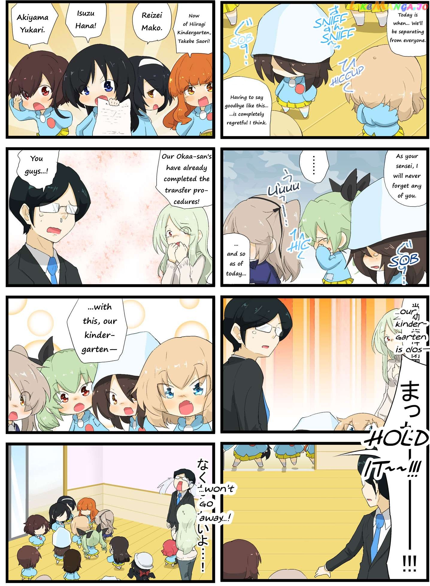 Girls Und Panzer – Garupan Kindergarten Chapter 44 - page 4