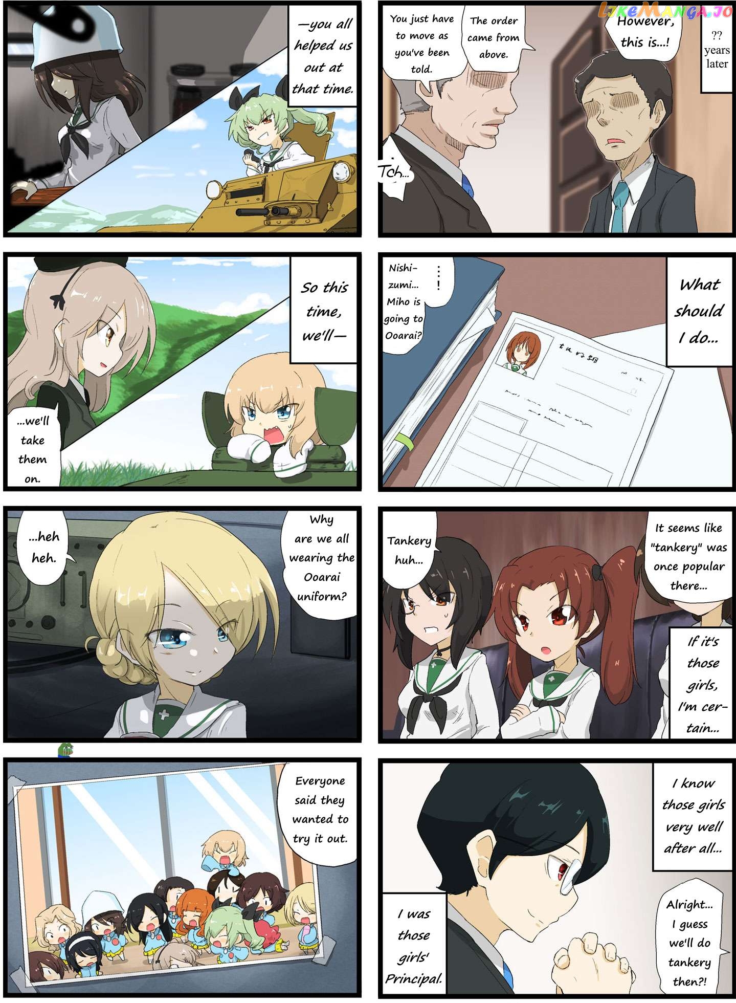 Girls Und Panzer – Garupan Kindergarten Chapter 44 - page 5