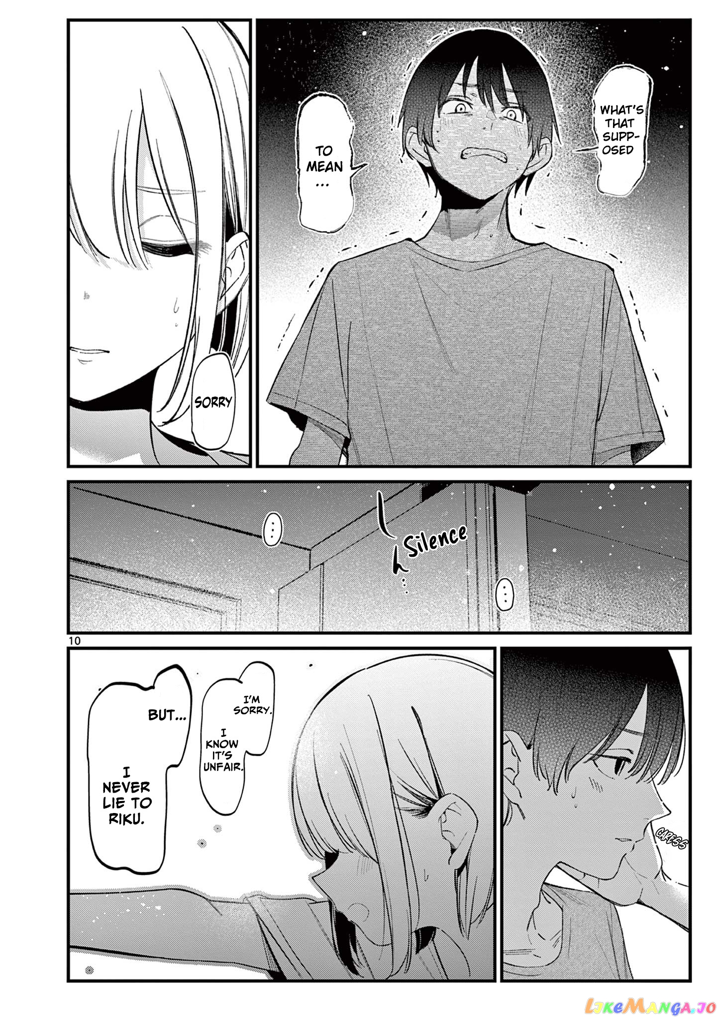His Girlfriend chapter 19 - page 10