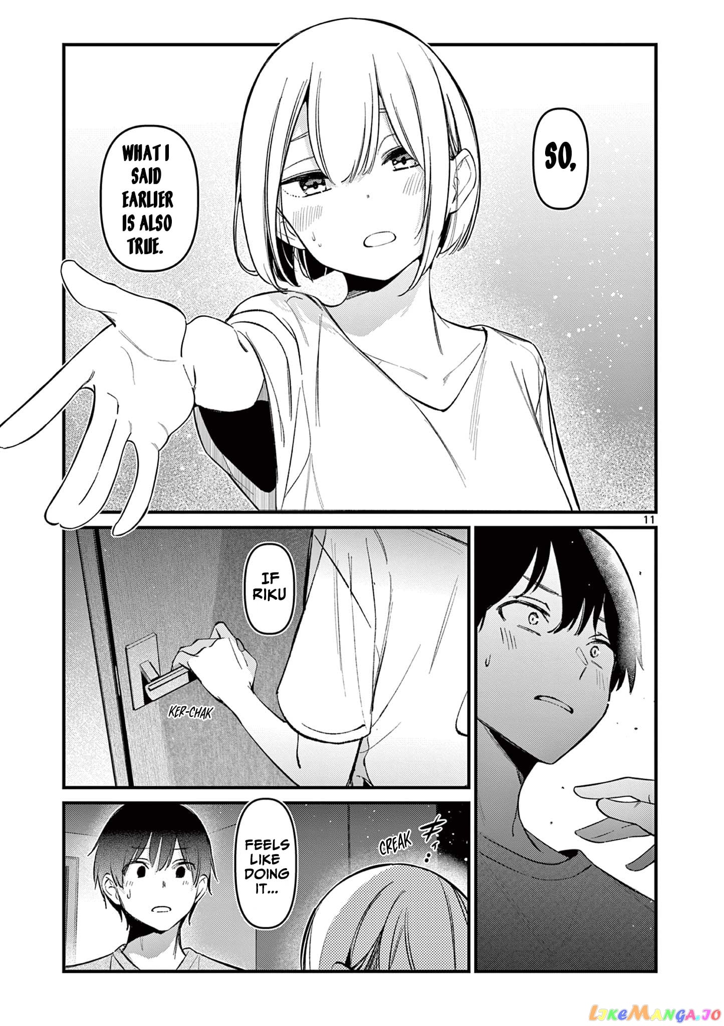 His Girlfriend chapter 19 - page 11