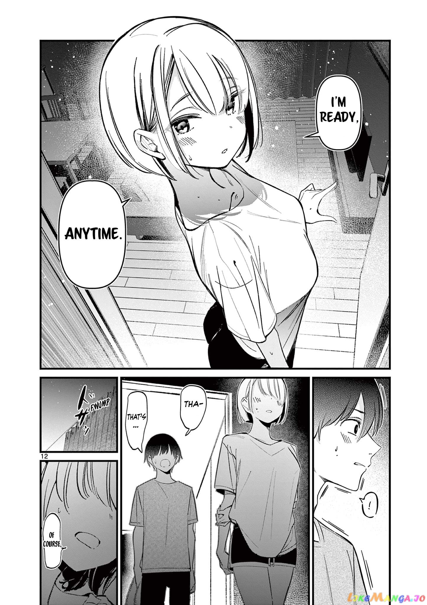 His Girlfriend chapter 19 - page 12
