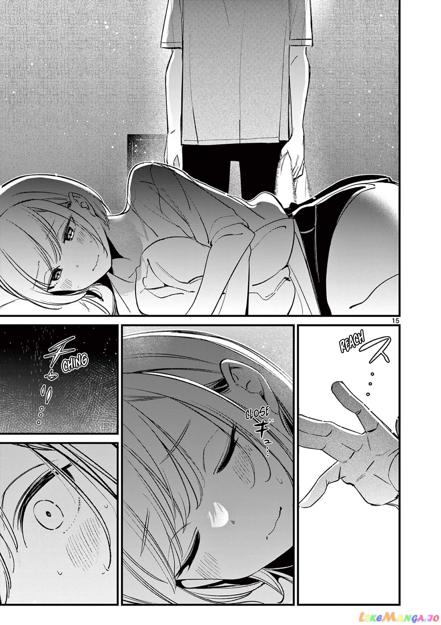 His Girlfriend chapter 19 - page 15