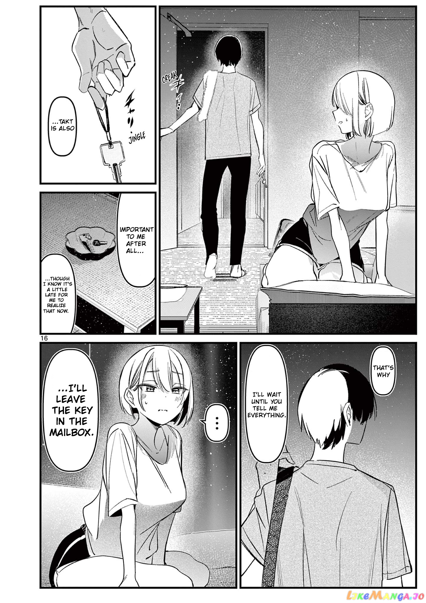 His Girlfriend chapter 19 - page 16