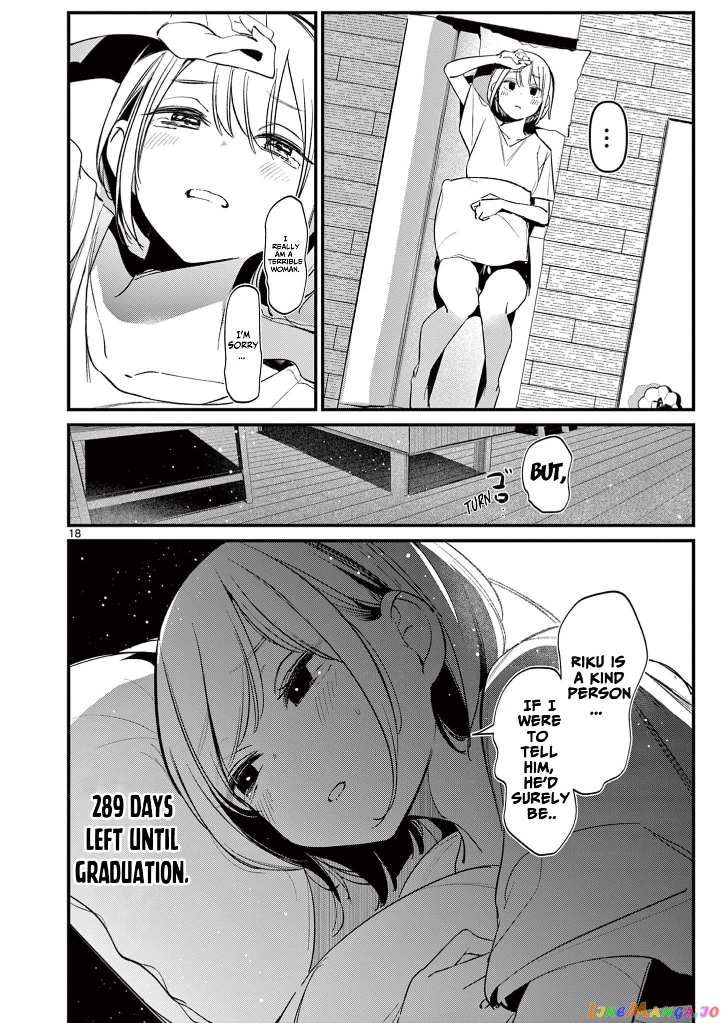 His Girlfriend chapter 19 - page 18
