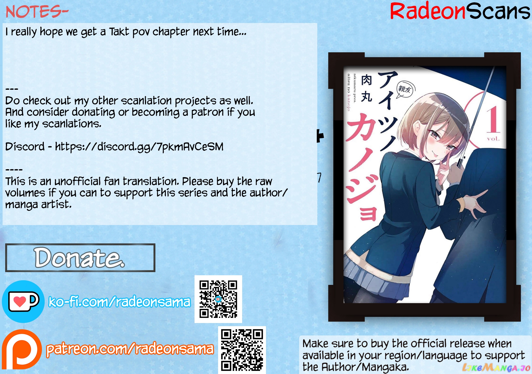 His Girlfriend chapter 19 - page 19
