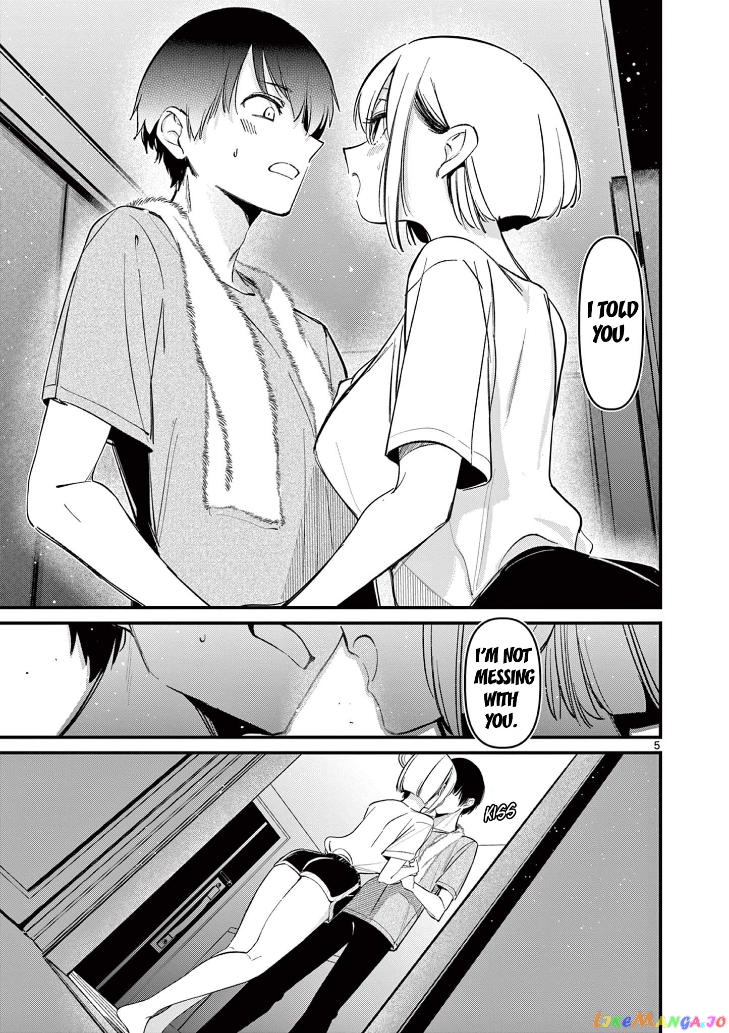 His Girlfriend chapter 19 - page 5
