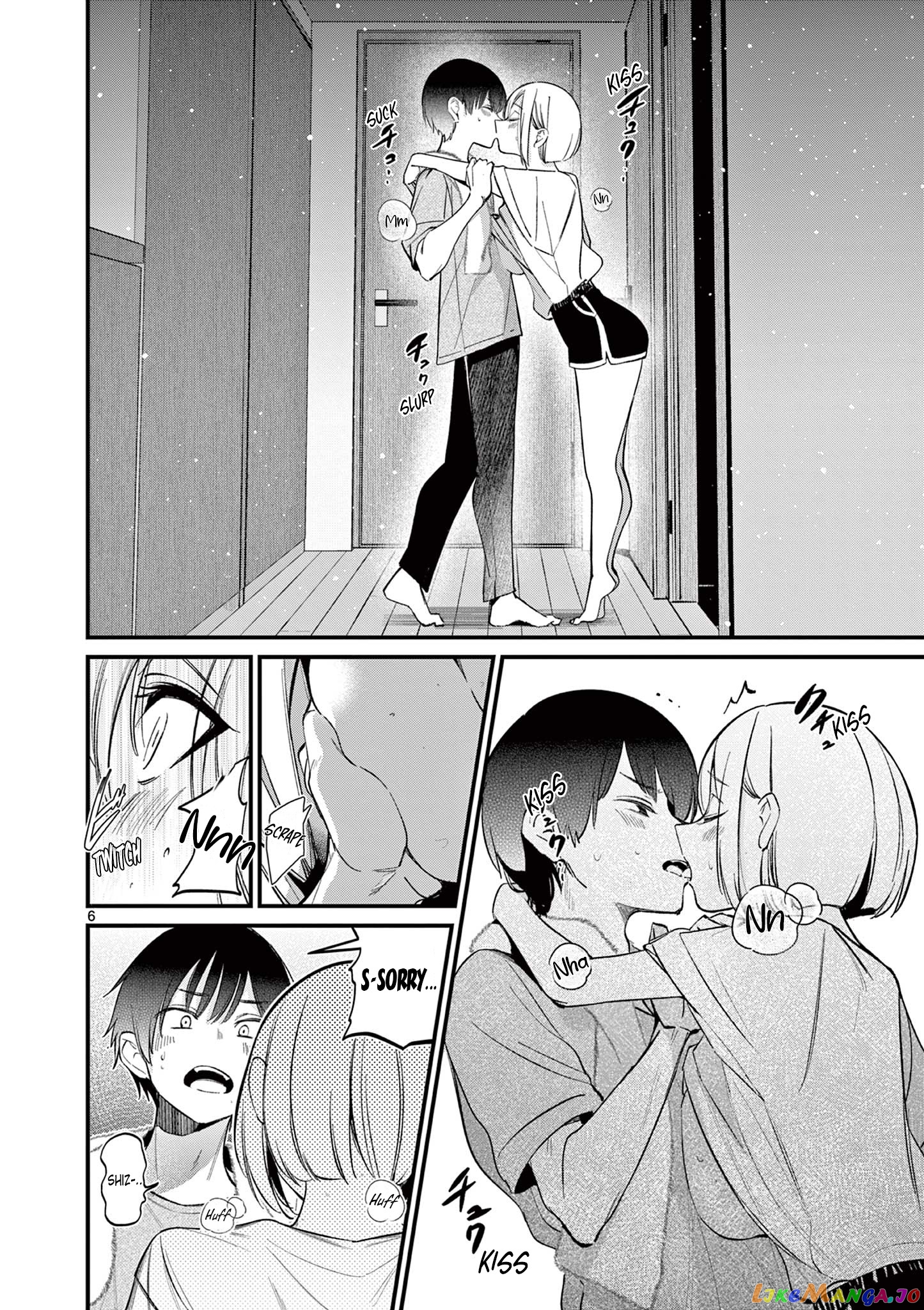His Girlfriend chapter 19 - page 6