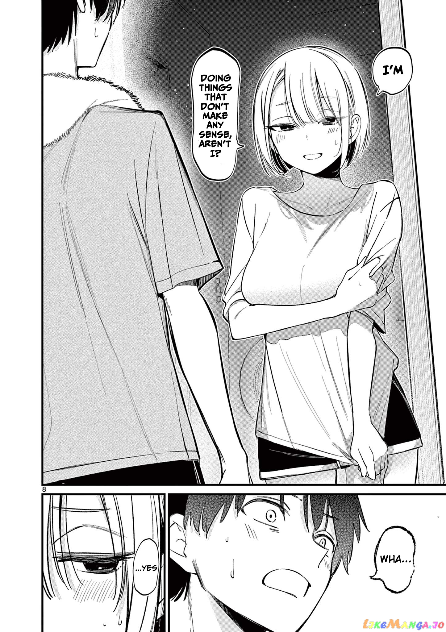 His Girlfriend chapter 19 - page 8