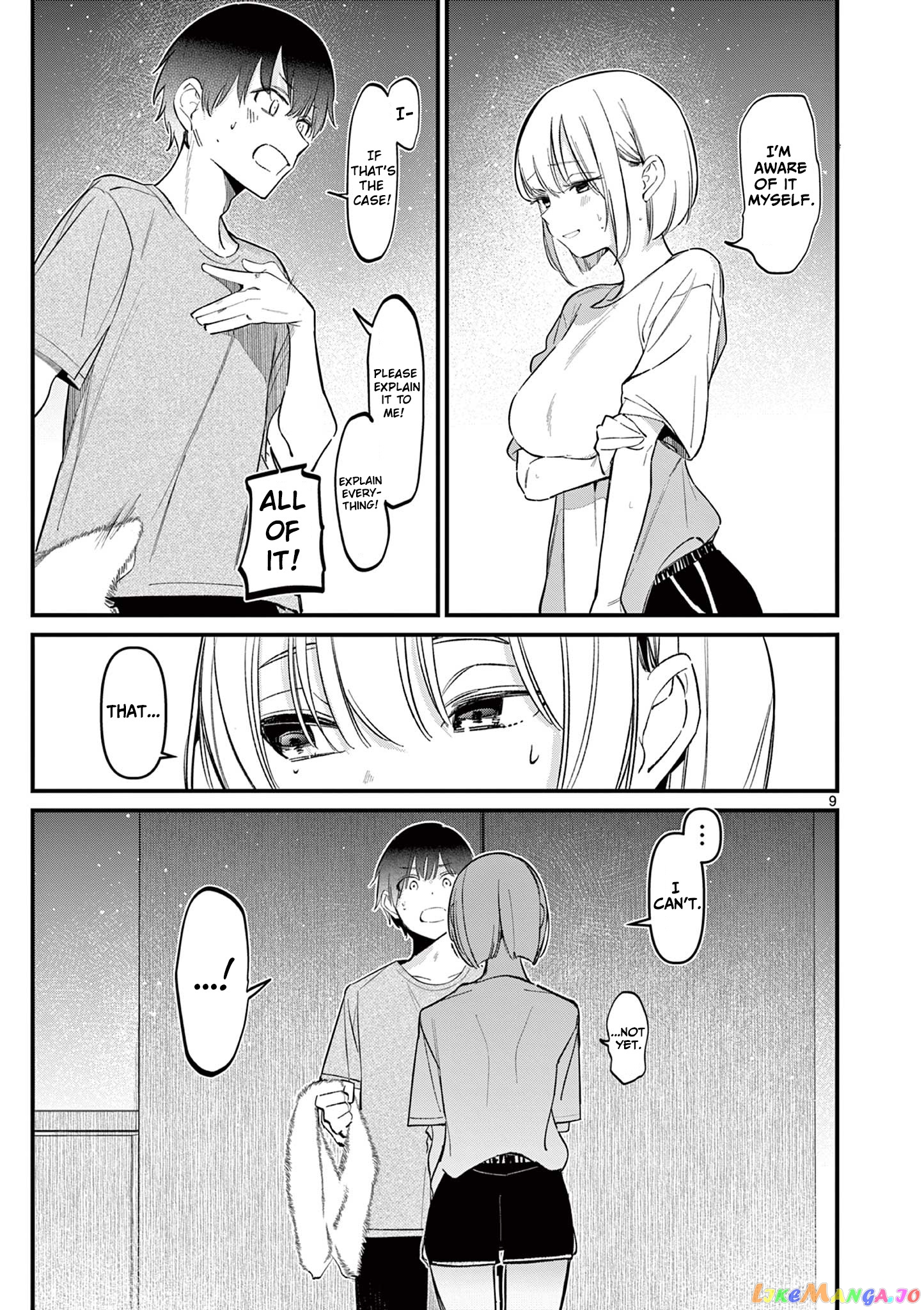 His Girlfriend chapter 19 - page 9