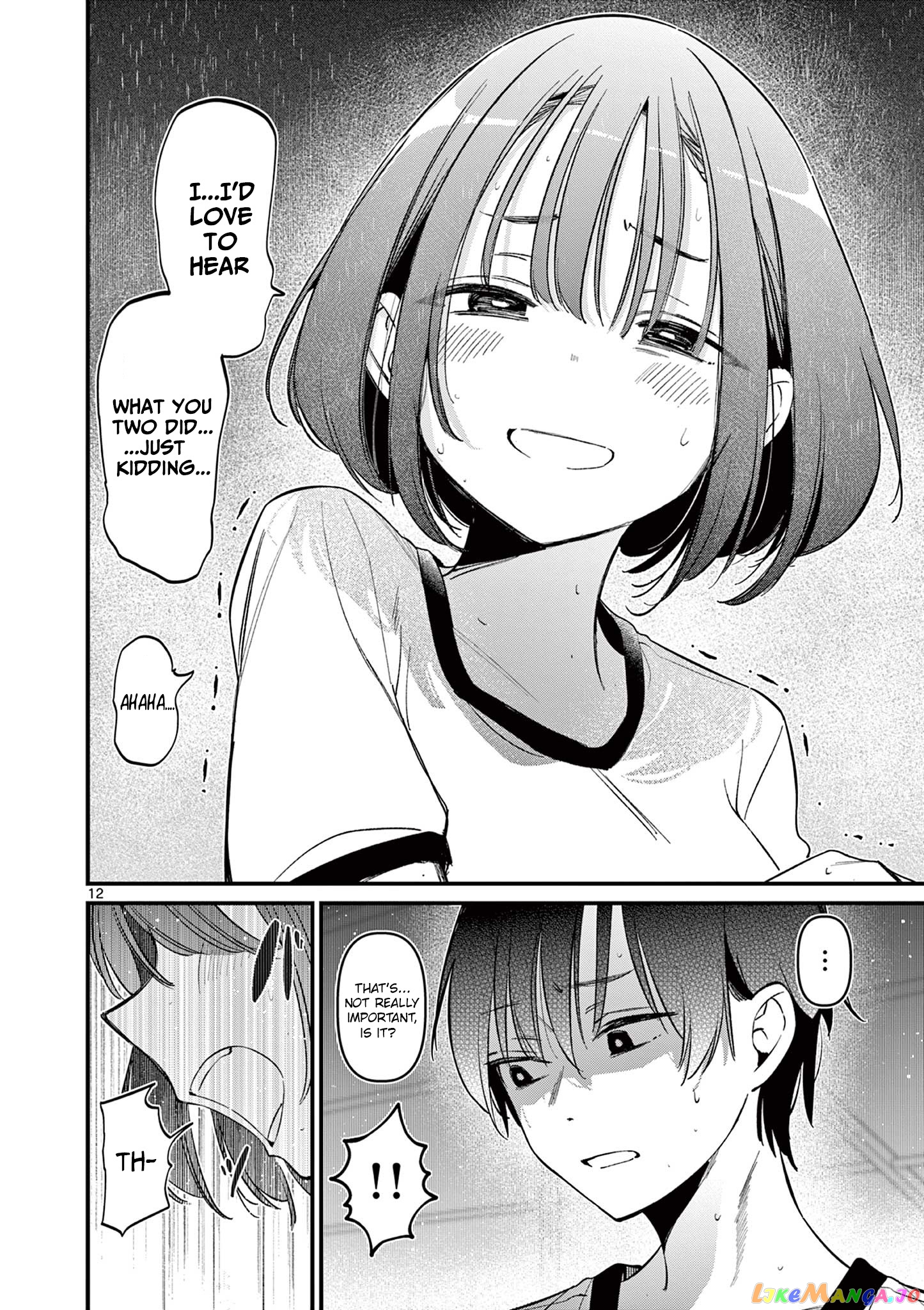 His Girlfriend chapter 20 - page 12