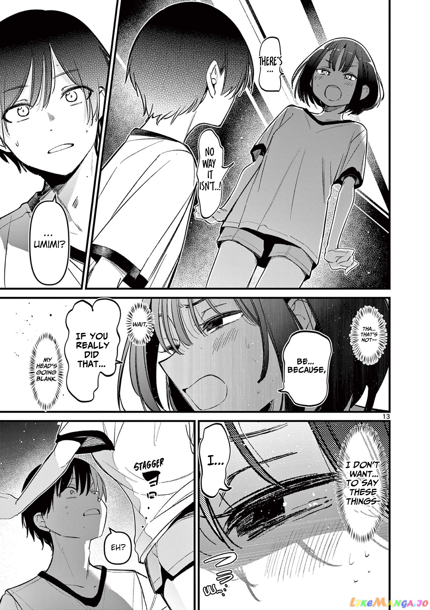 His Girlfriend chapter 20 - page 13
