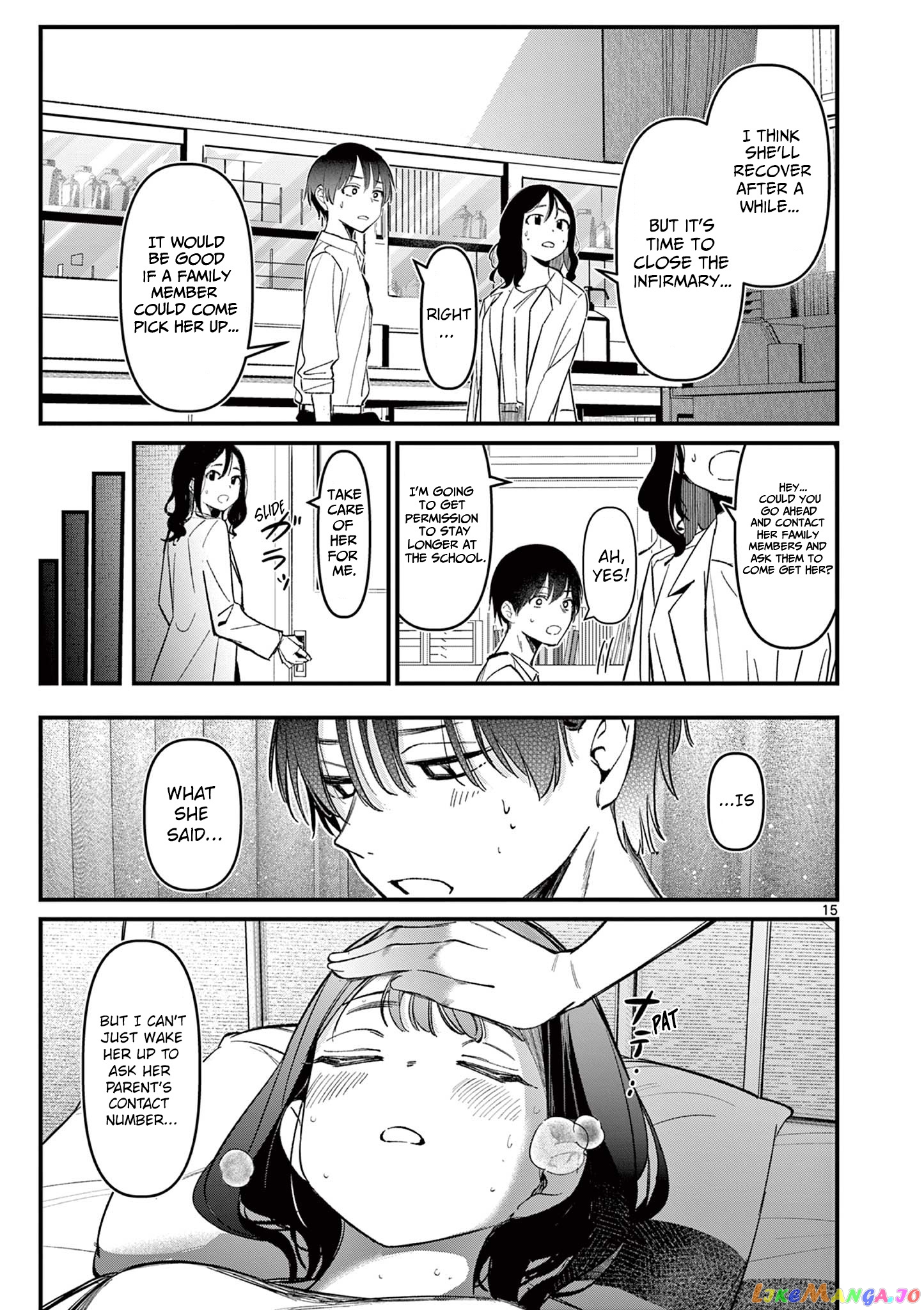 His Girlfriend chapter 20 - page 15