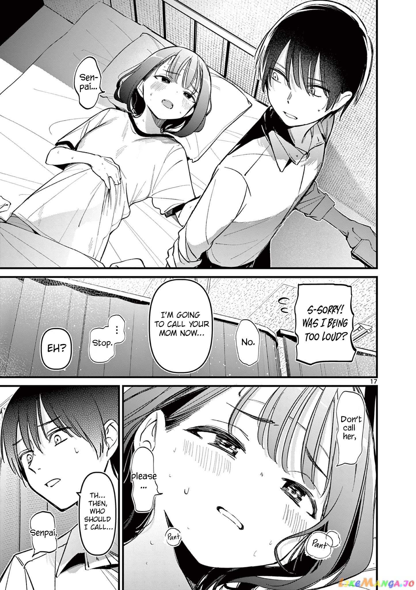 His Girlfriend chapter 20 - page 17