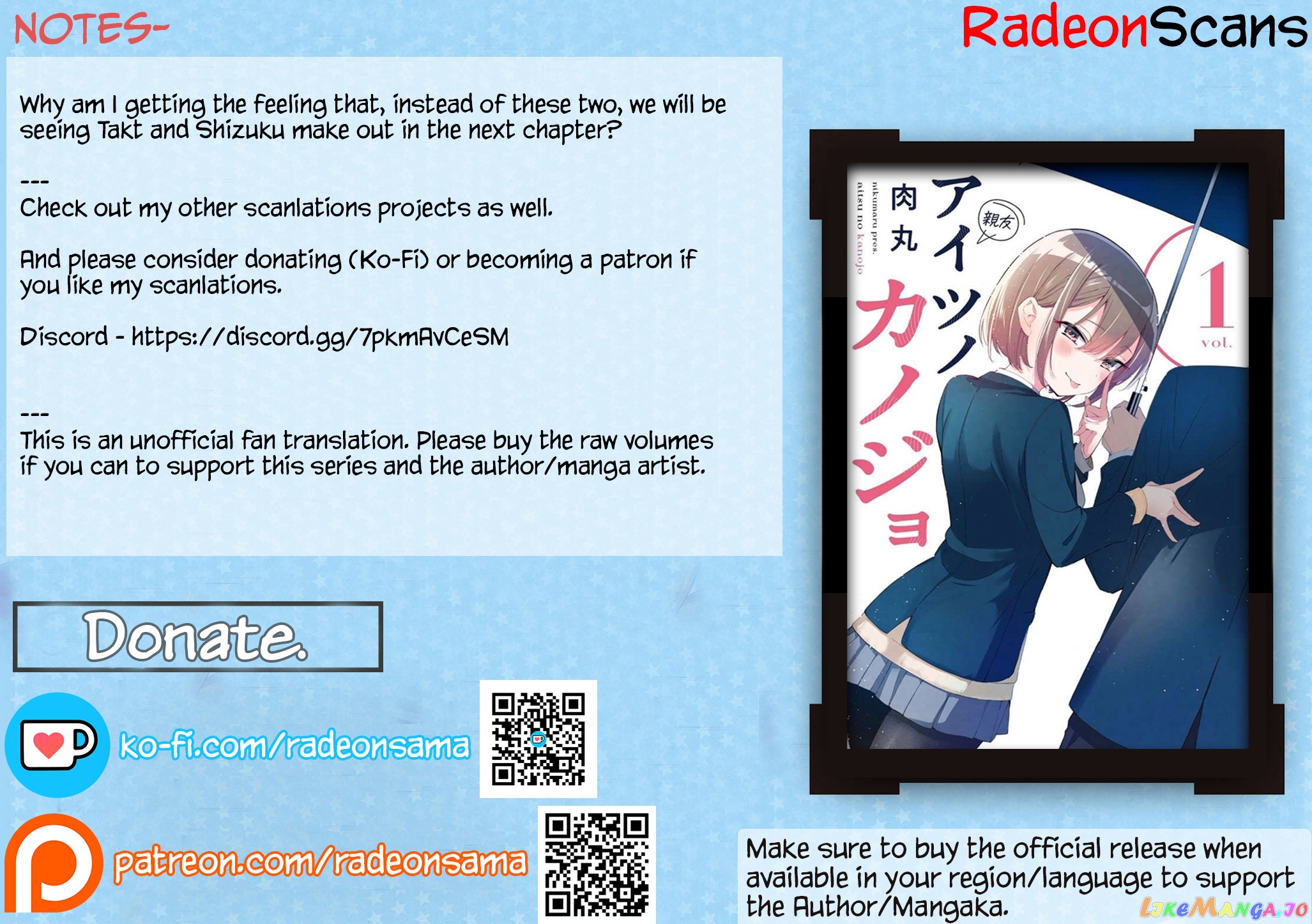 His Girlfriend chapter 20 - page 19