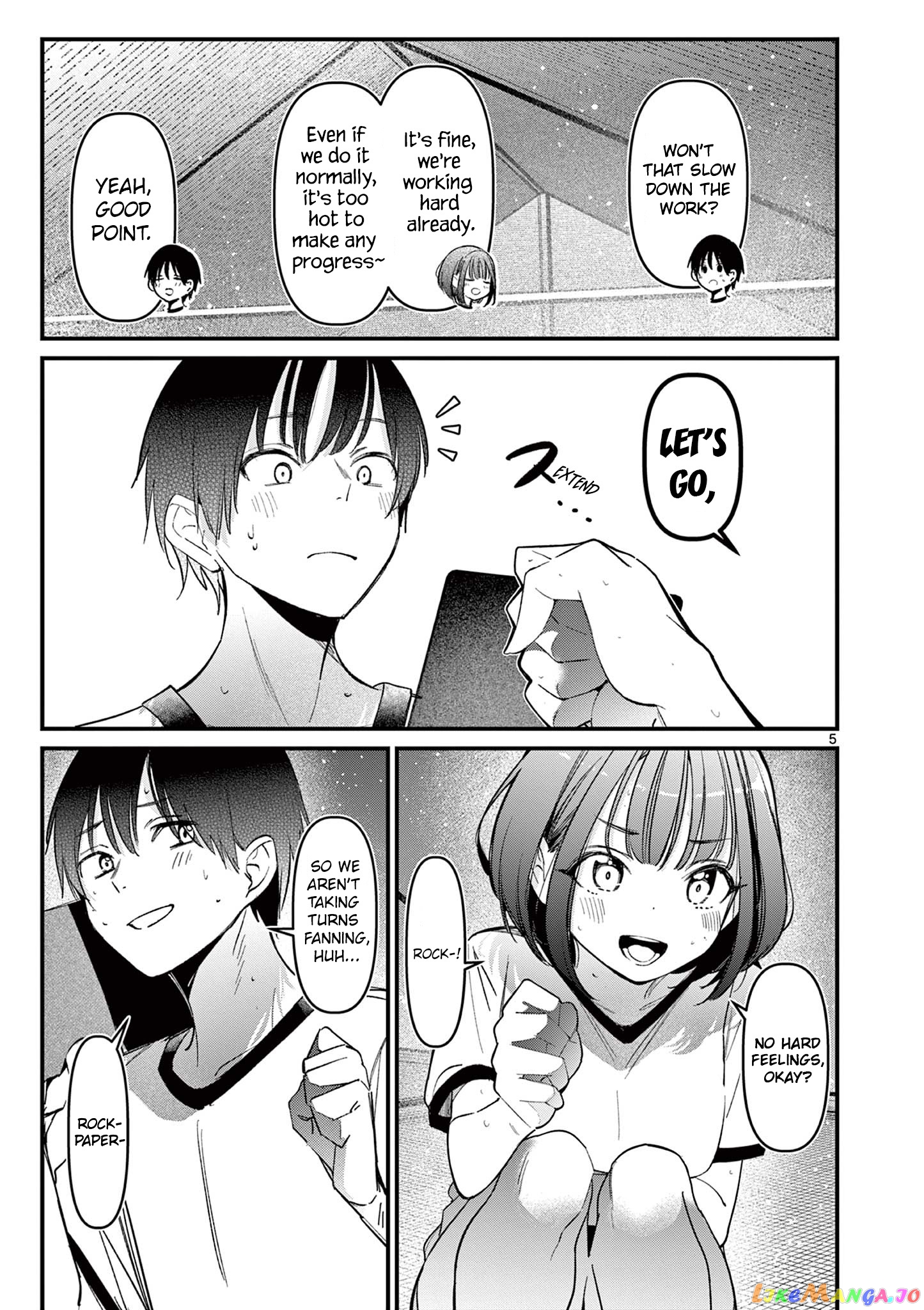 His Girlfriend chapter 20 - page 5