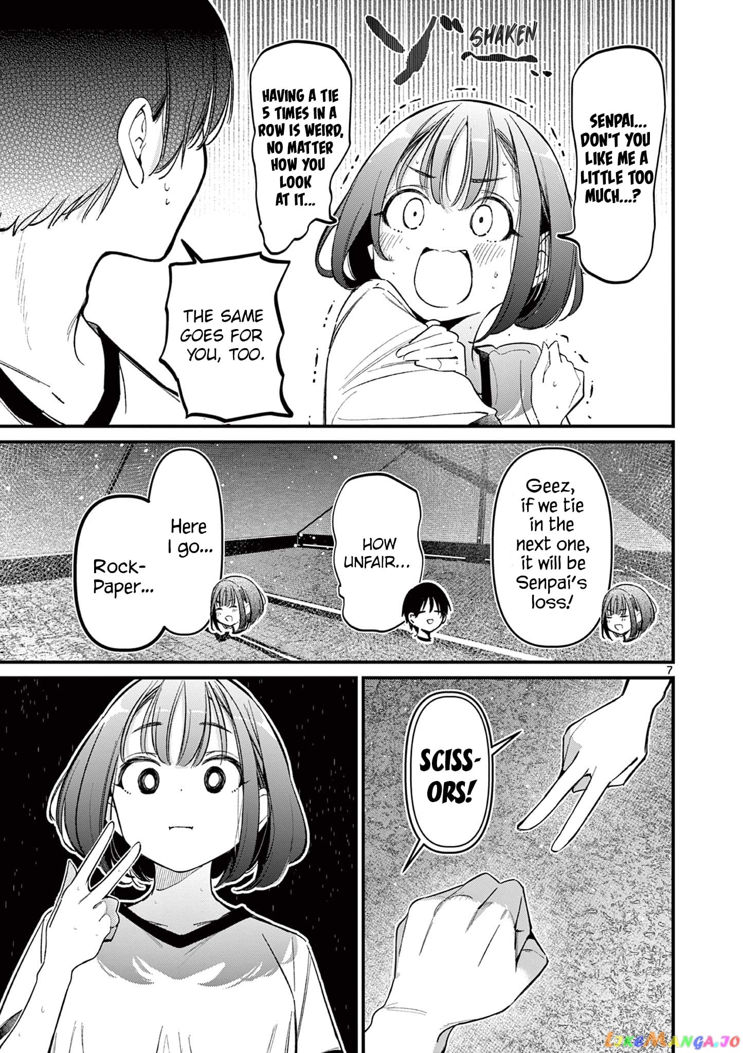 His Girlfriend chapter 20 - page 7