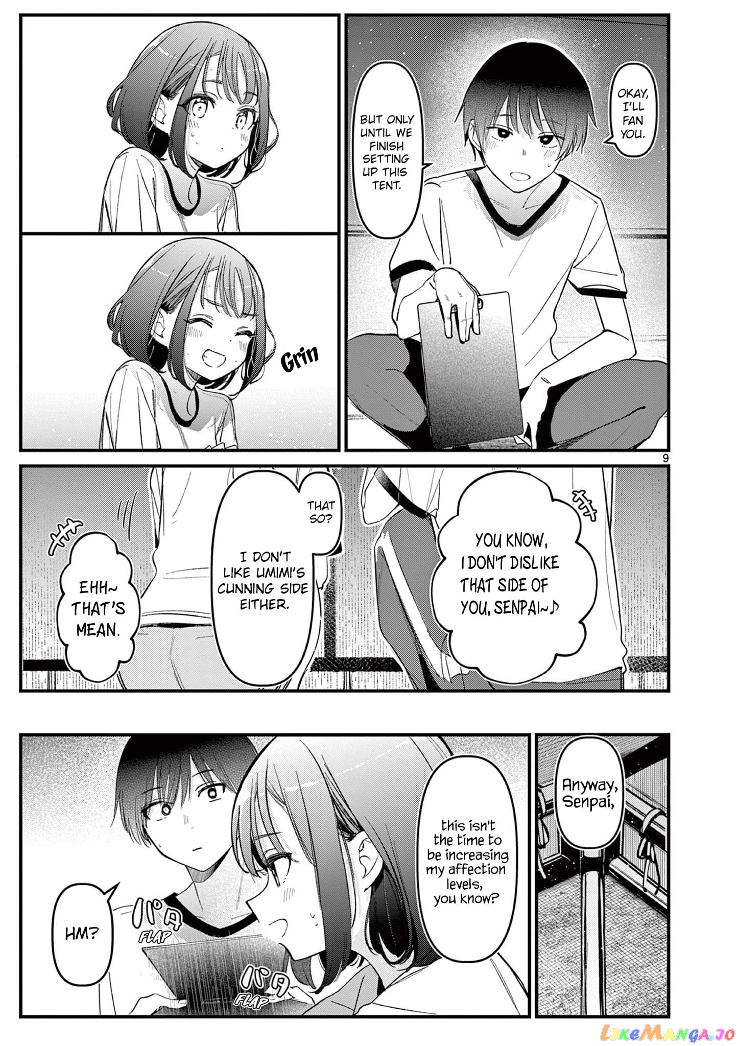 His Girlfriend chapter 20 - page 9