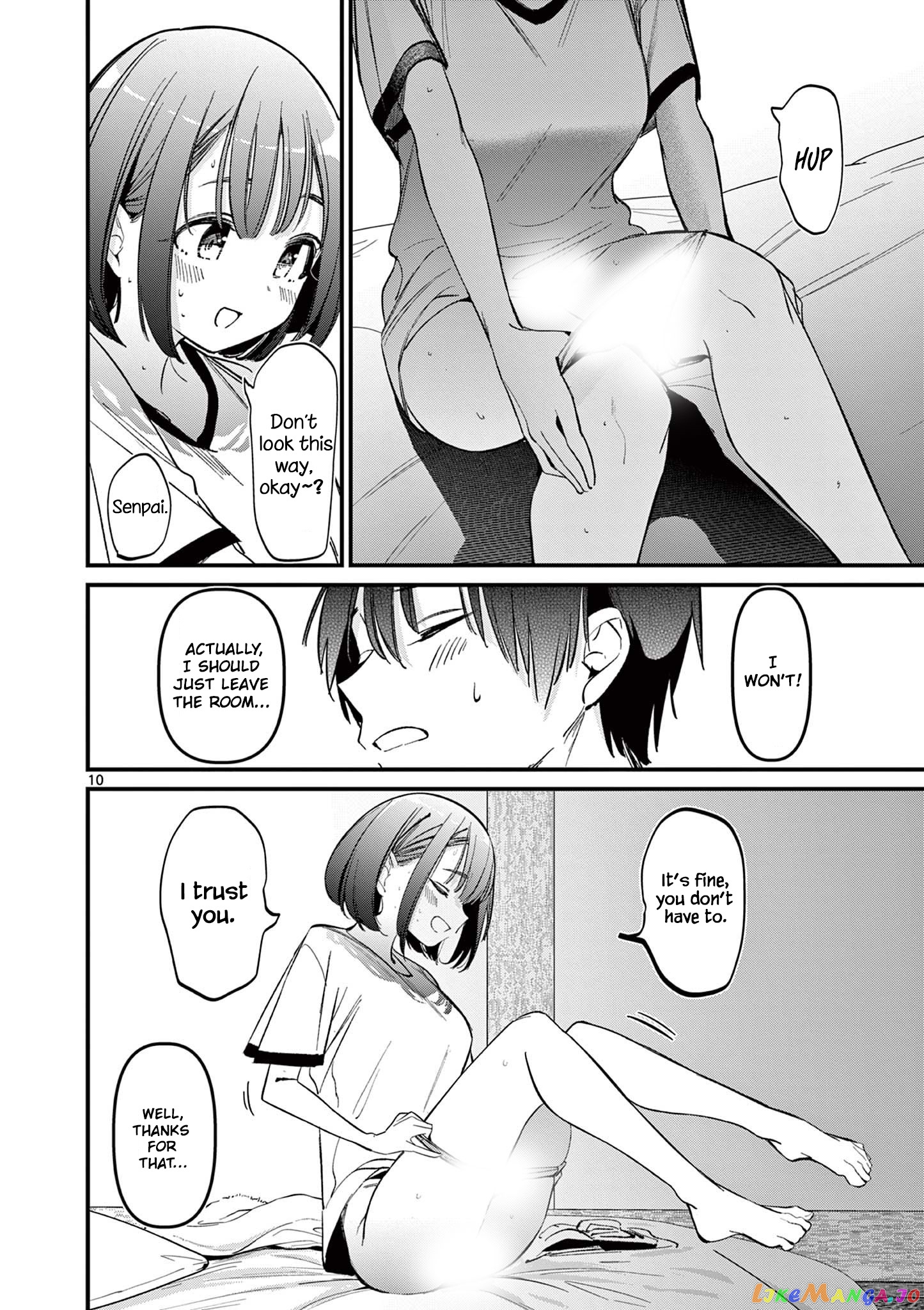 His Girlfriend chapter 21 - page 10