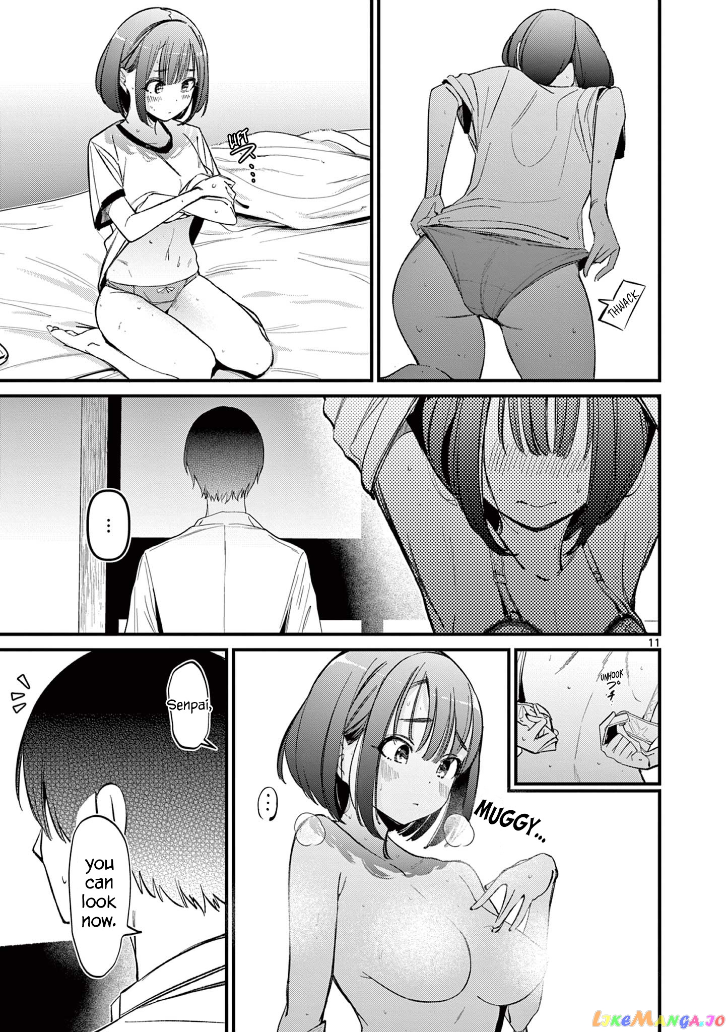 His Girlfriend chapter 21 - page 11