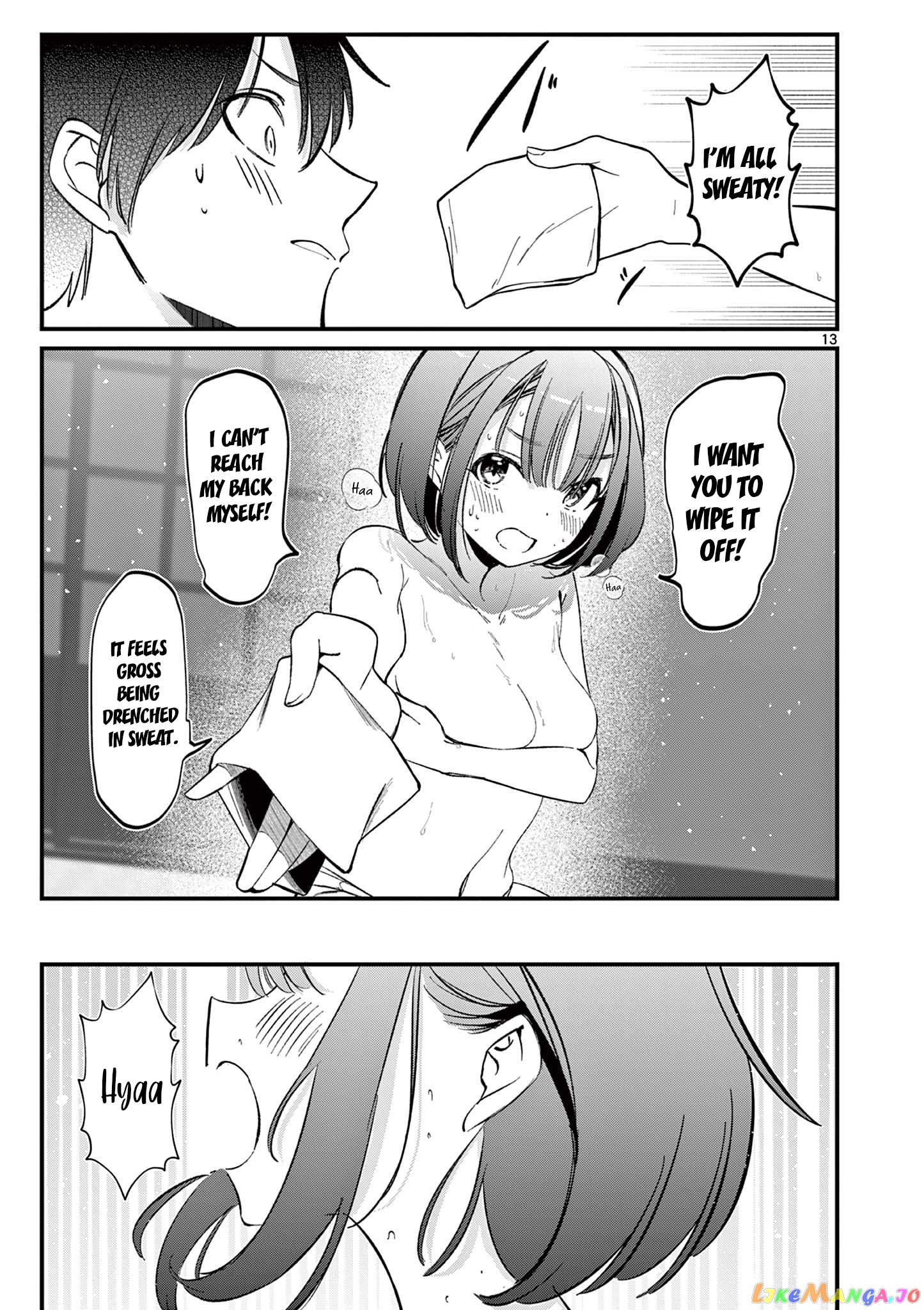 His Girlfriend chapter 21 - page 13