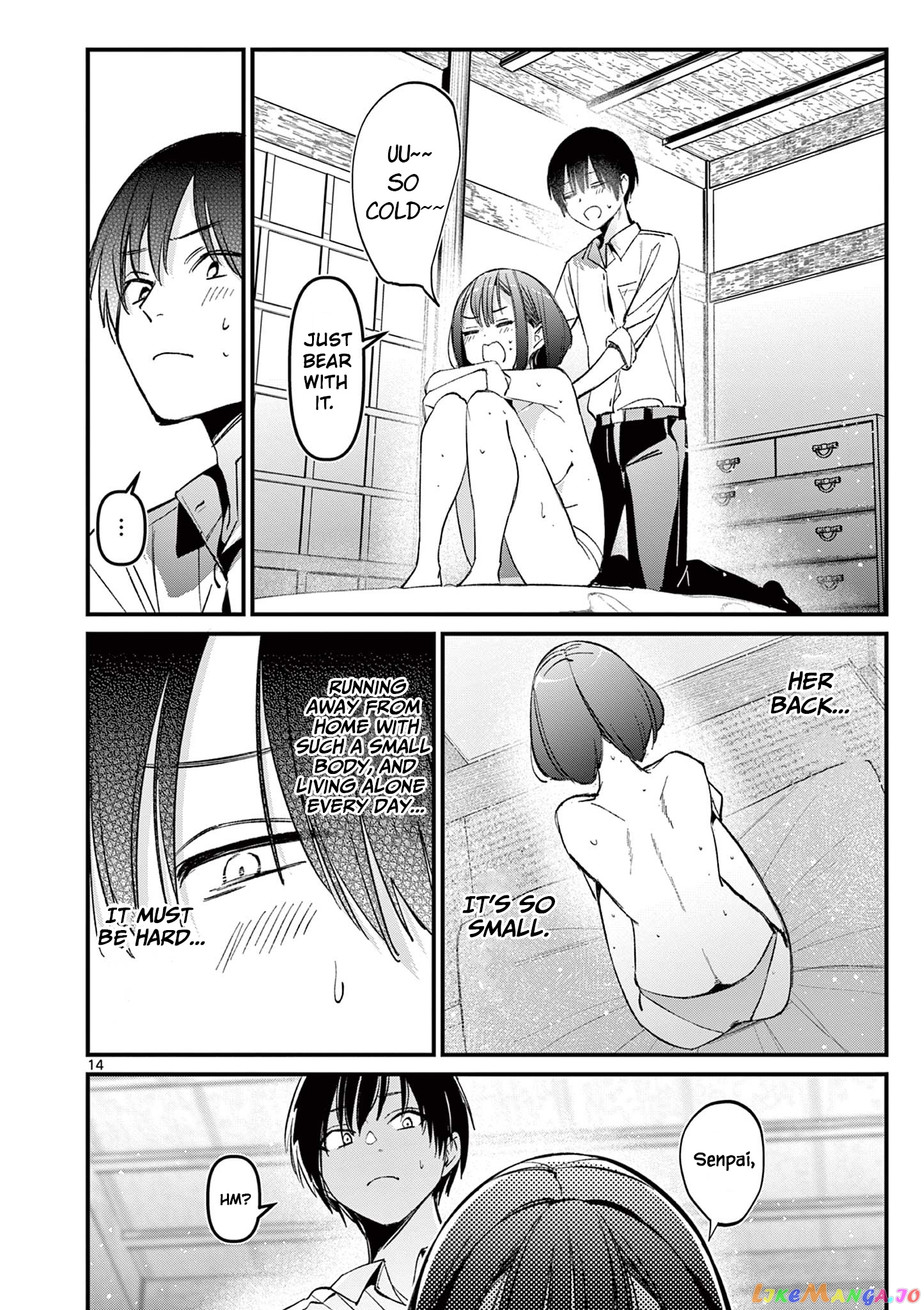 His Girlfriend chapter 21 - page 14