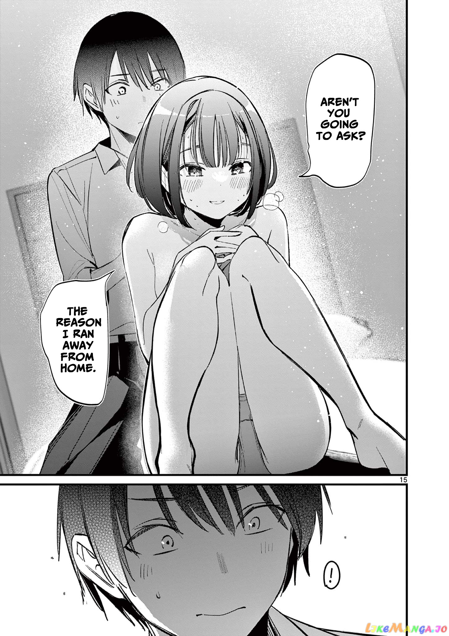 His Girlfriend chapter 21 - page 15