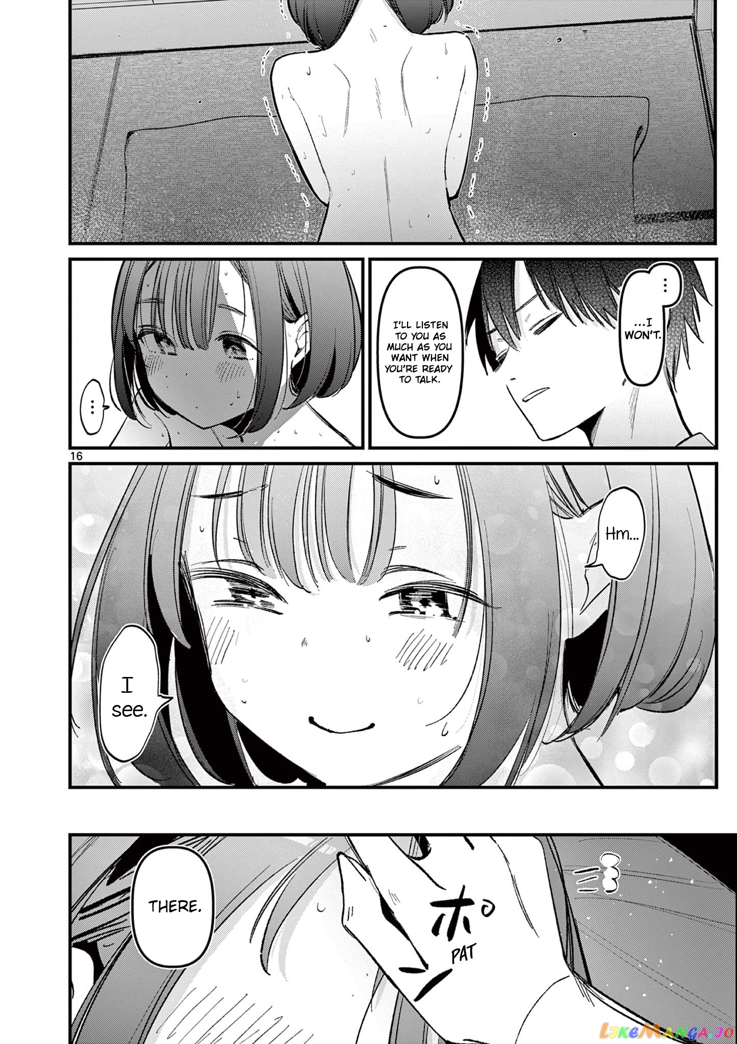 His Girlfriend chapter 21 - page 16