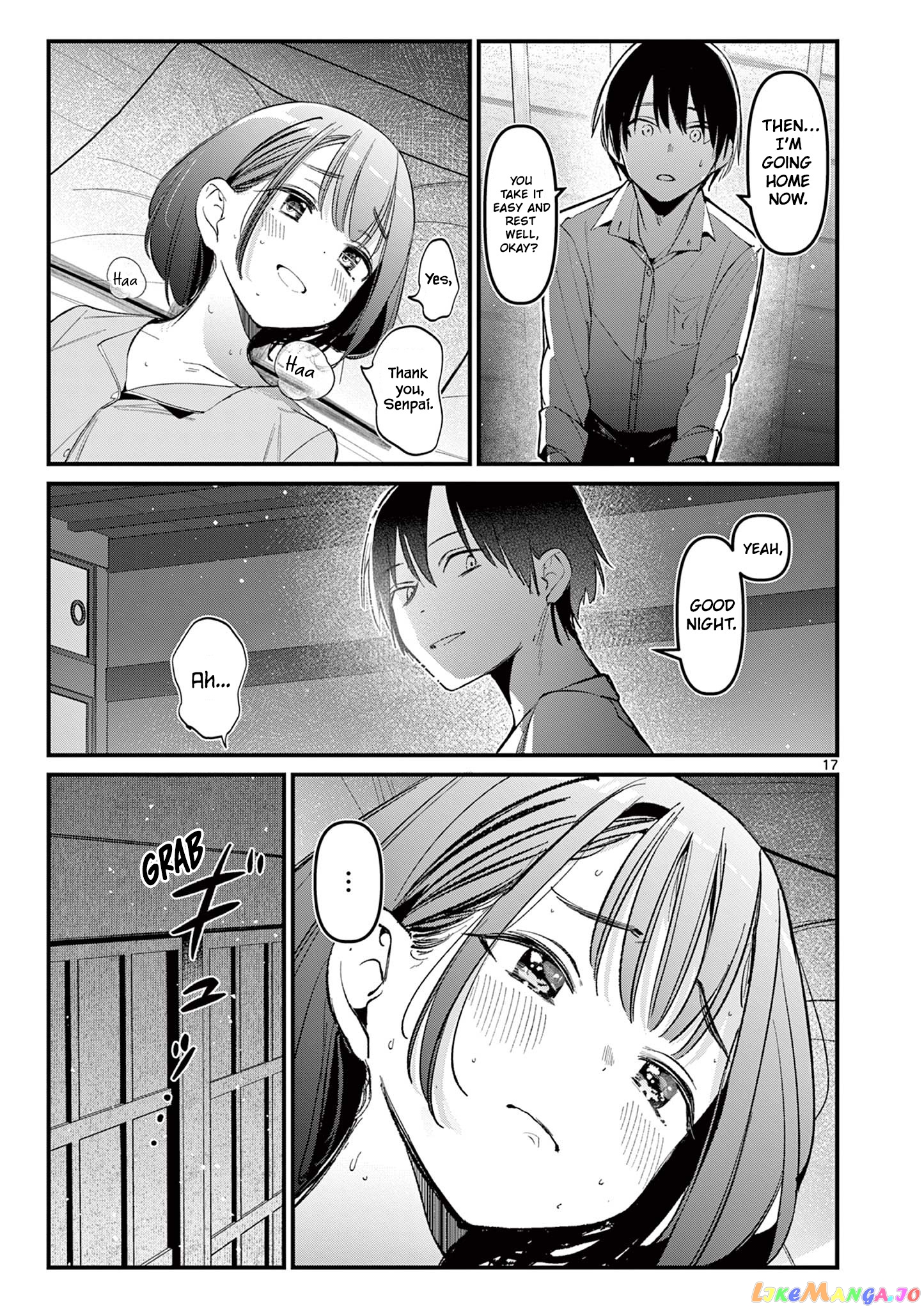 His Girlfriend chapter 21 - page 17