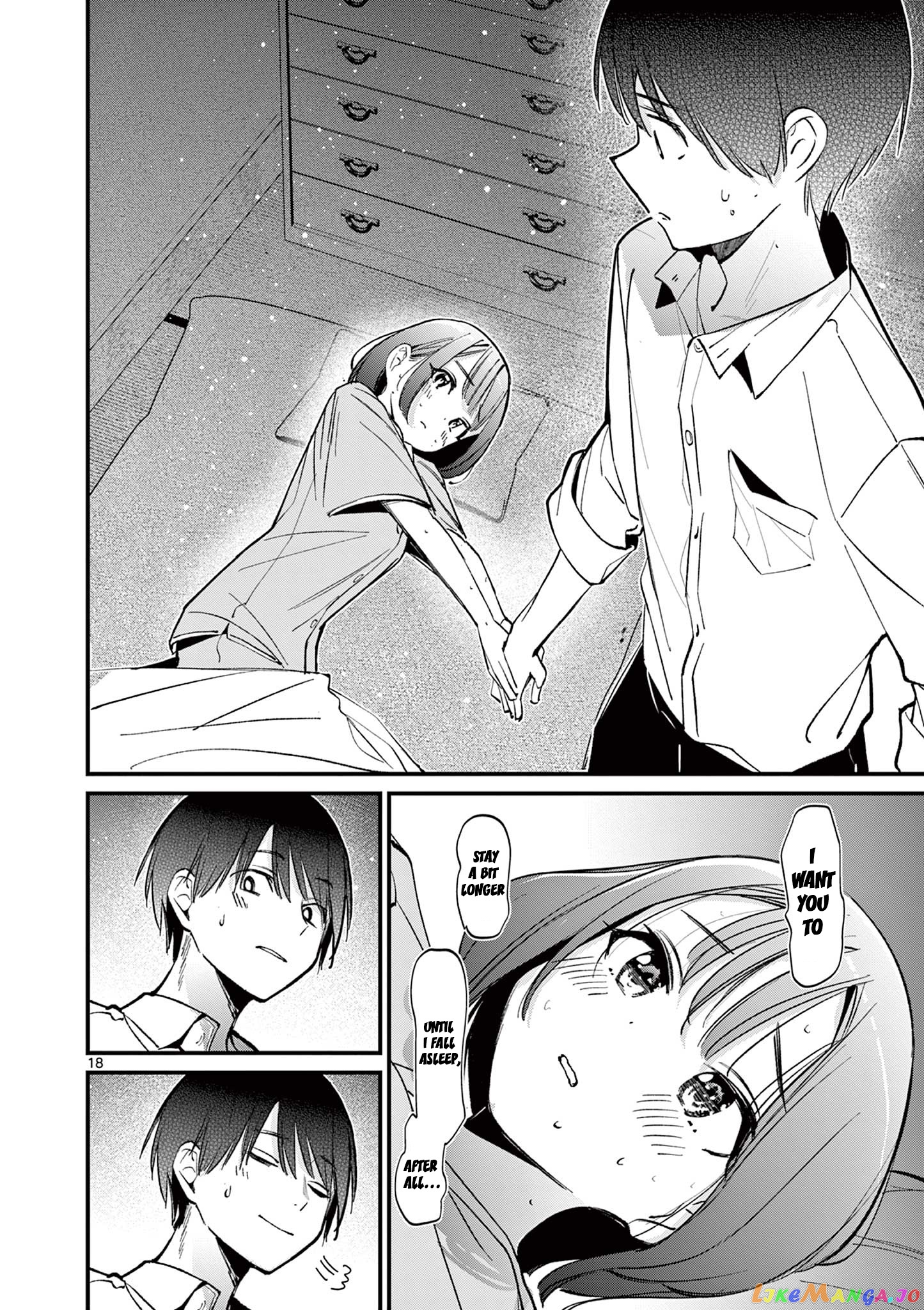 His Girlfriend chapter 21 - page 18