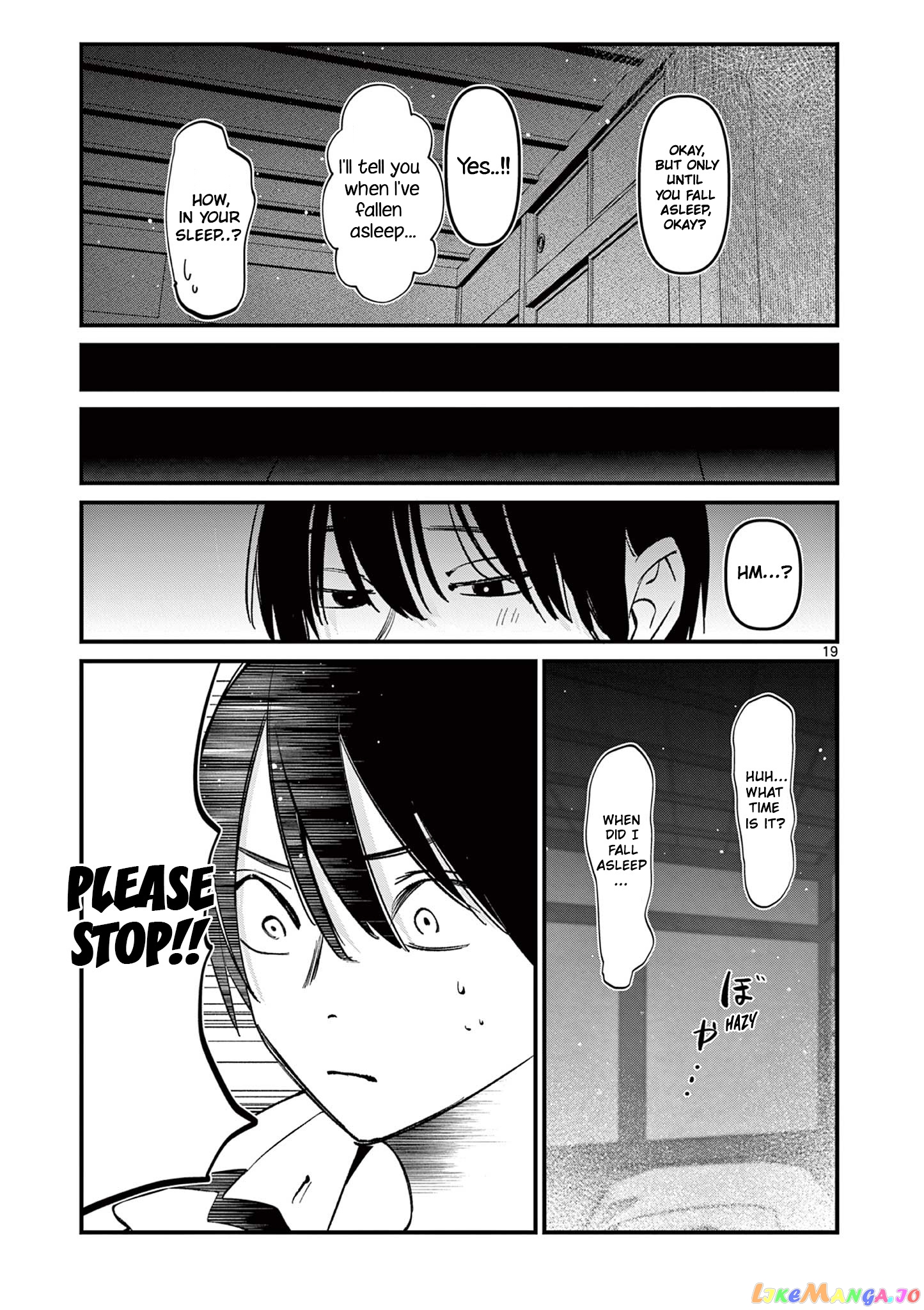 His Girlfriend chapter 21 - page 19