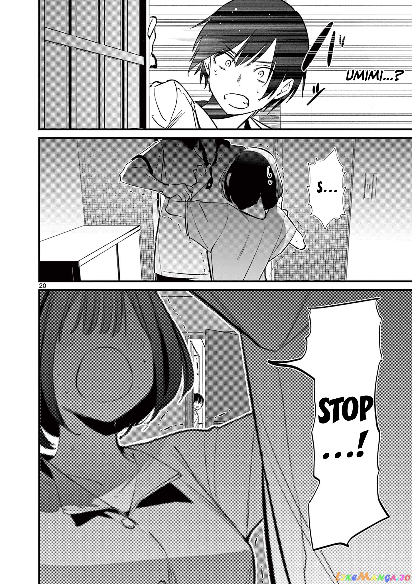 His Girlfriend chapter 21 - page 20