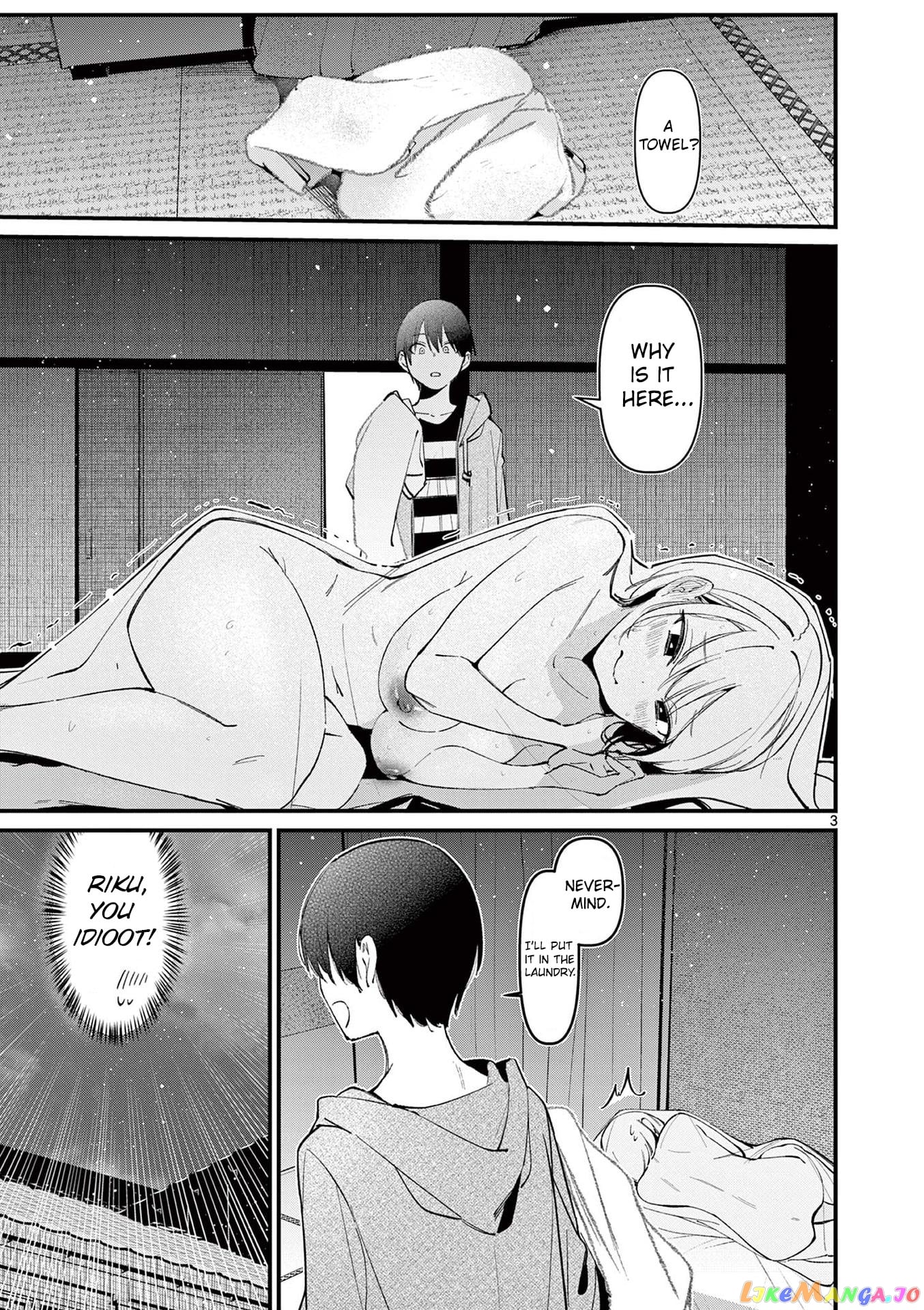 His Girlfriend chapter 21.5 - page 3