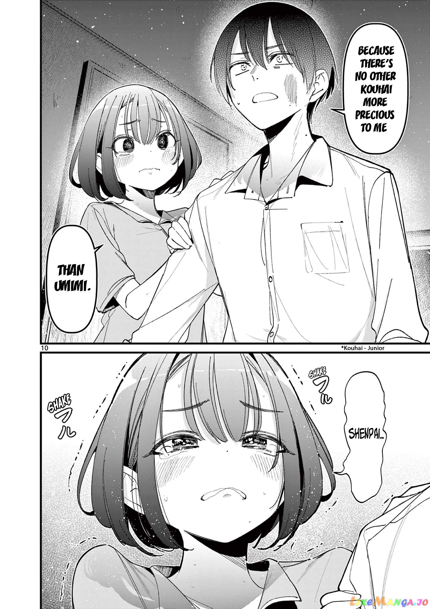 His Girlfriend chapter 22 - page 10